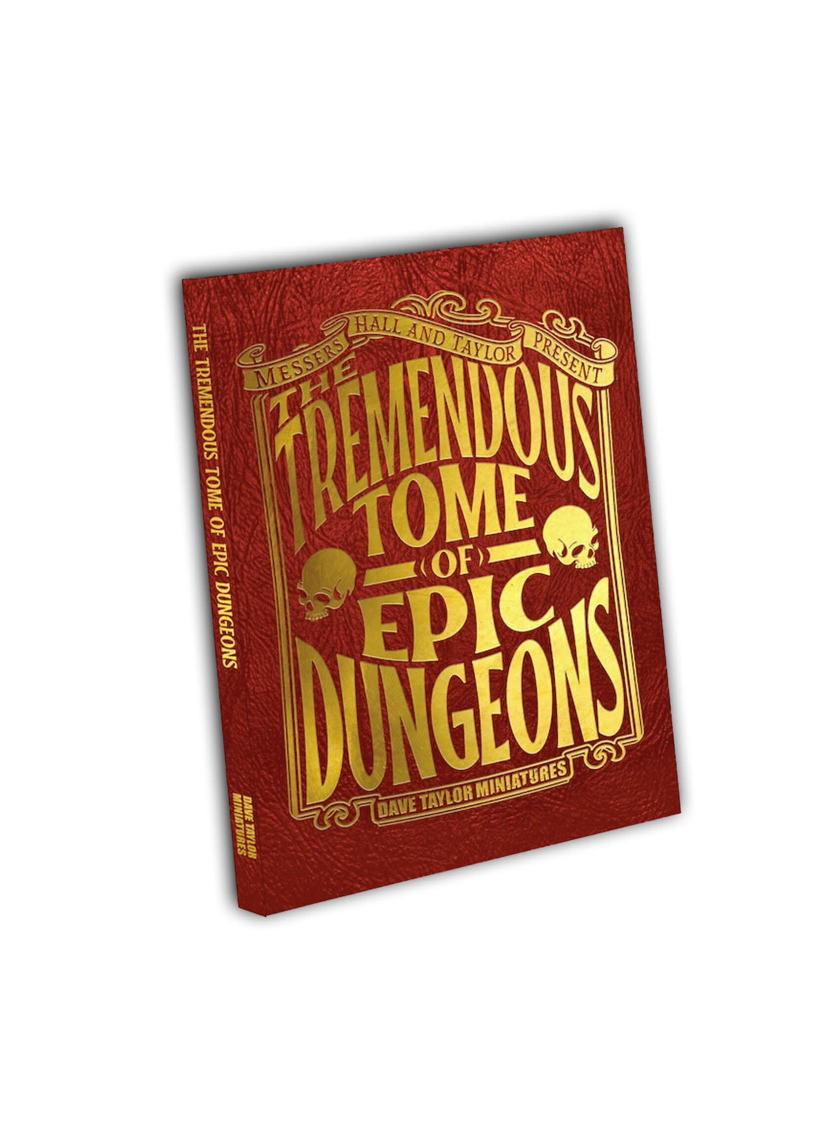 Dave Taylor Miniatures The Tremendous Tome of Epic Dungeons