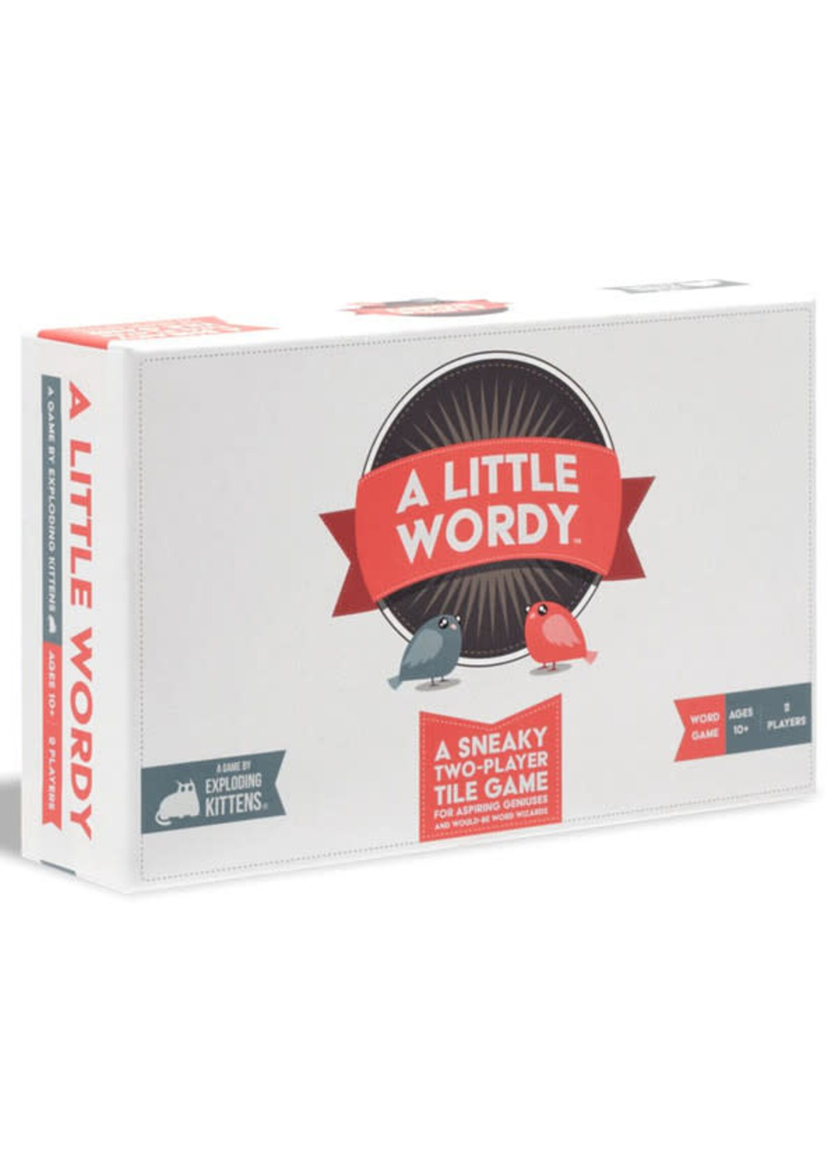 Exploding Kittens A Little Wordy