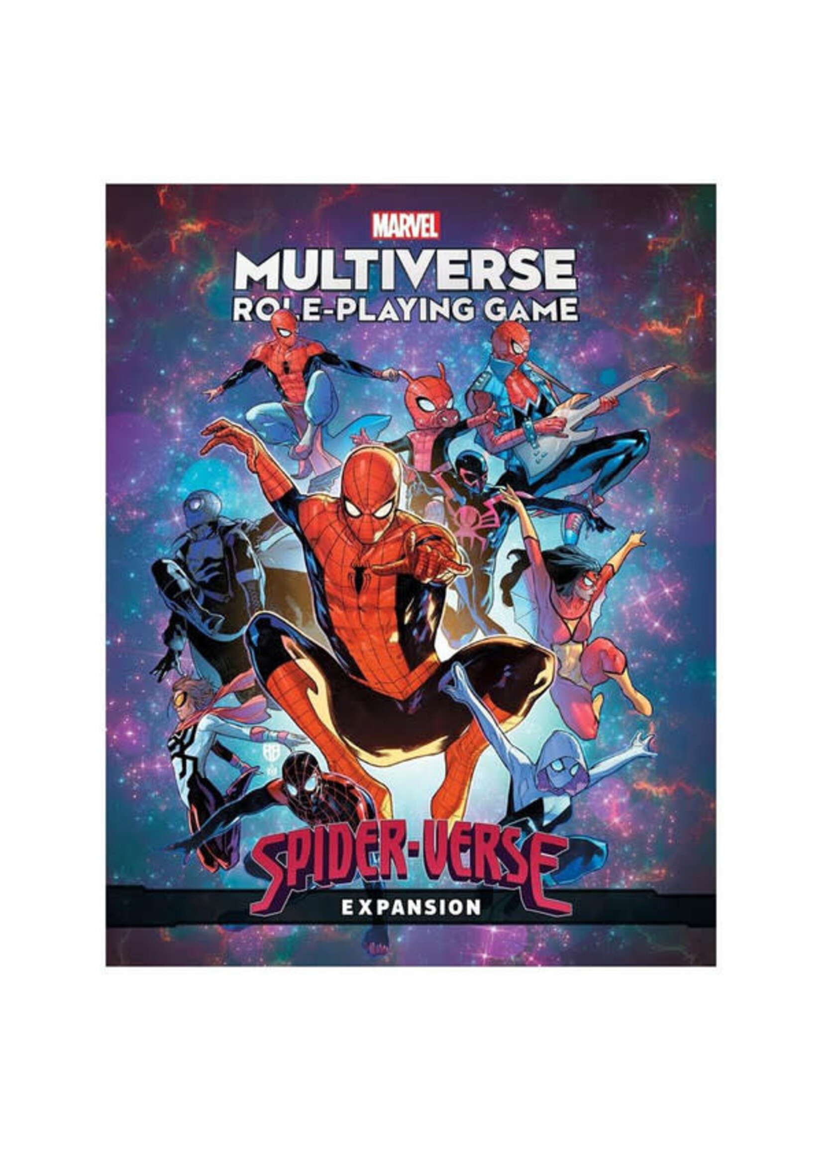 Random House Marvel Multiverse RPG: Spider-Verse Expansion