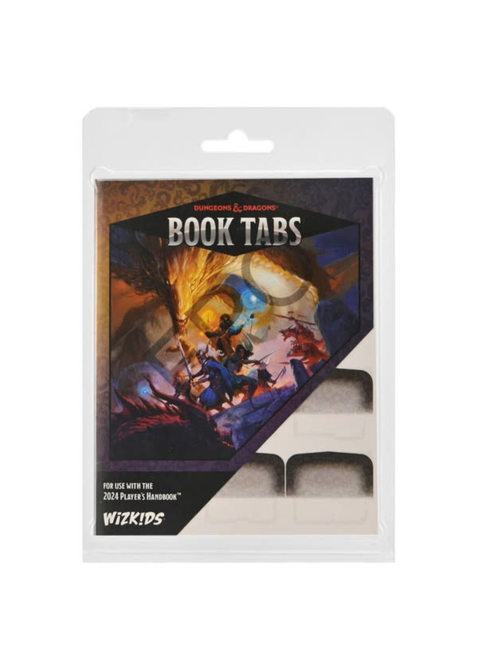 WizKids Dungeons & Dragons: Book Tabs - 2024 Player's Handbook