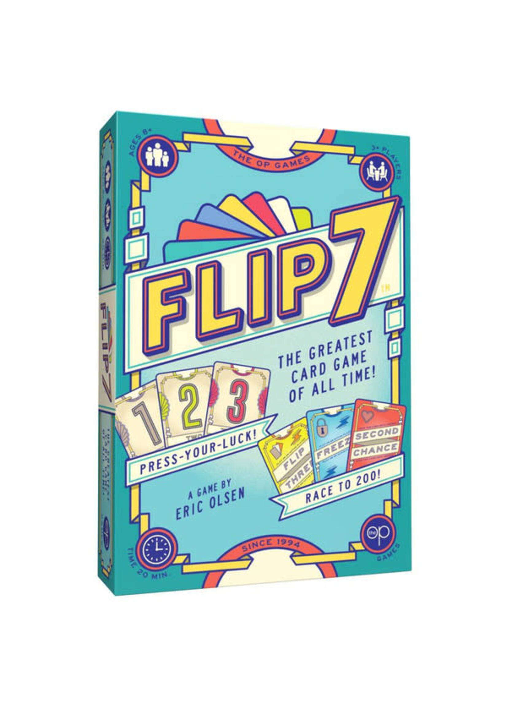 USAOPOLY Flip 7