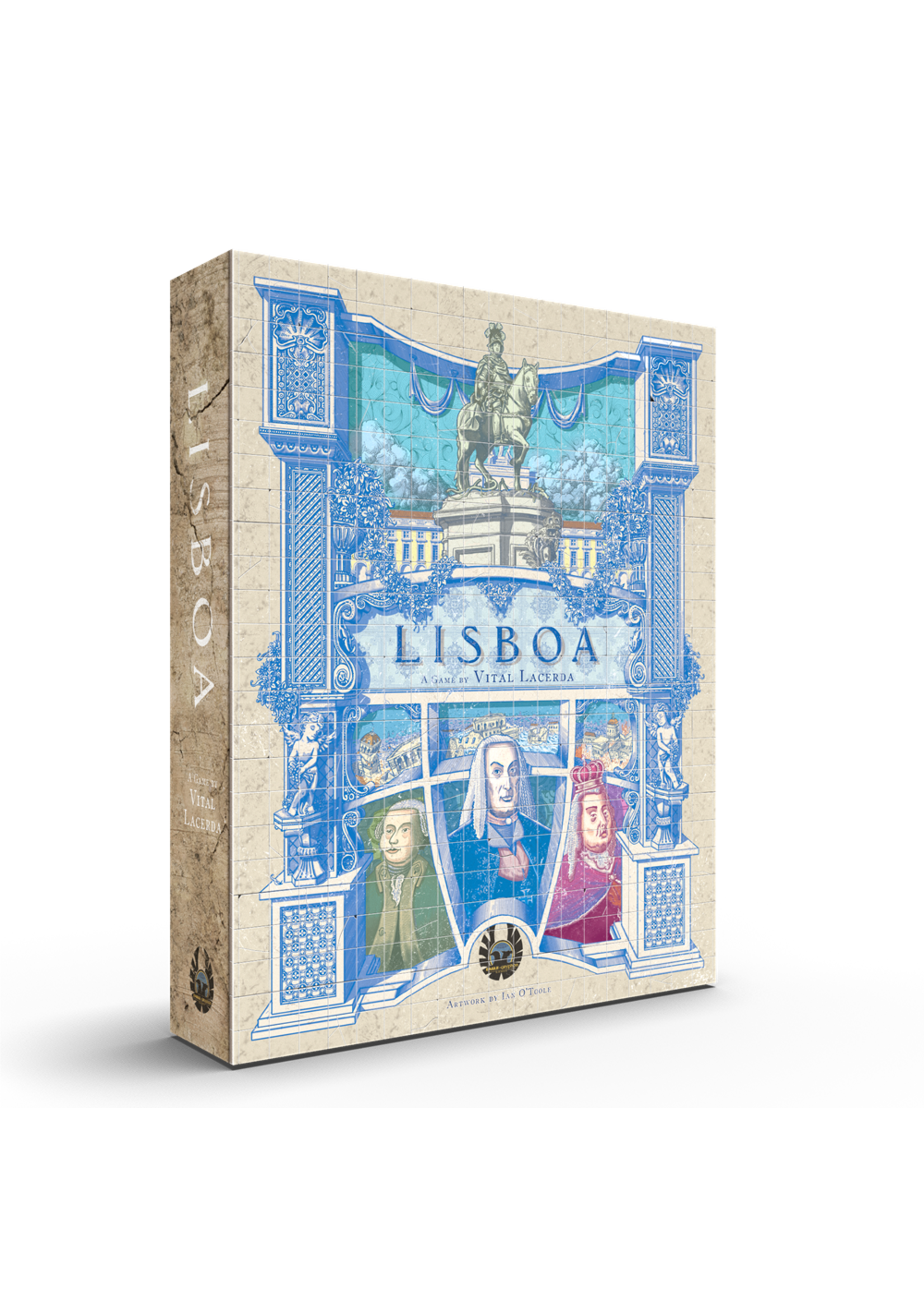 Eagle-Gryphon Games Lisboa: Deluxe Edition