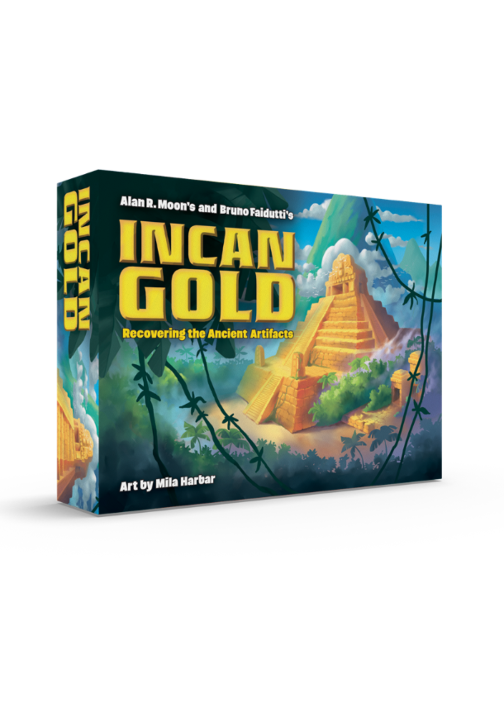 Eagle-Gryphon Games Incan Gold (2024)