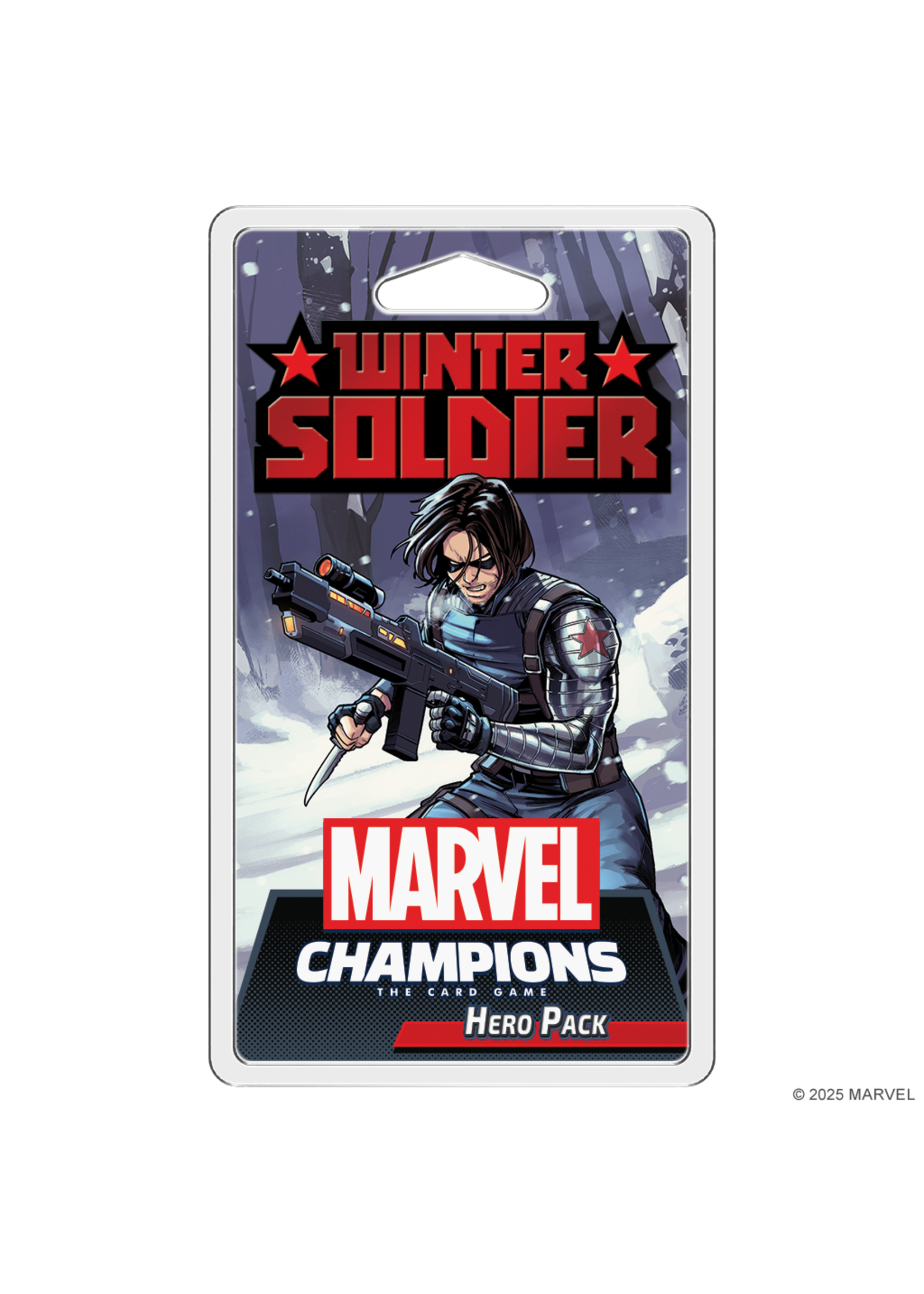 Fantasy Flight Games Marvel Champions: Winter Soldier Hero Pack