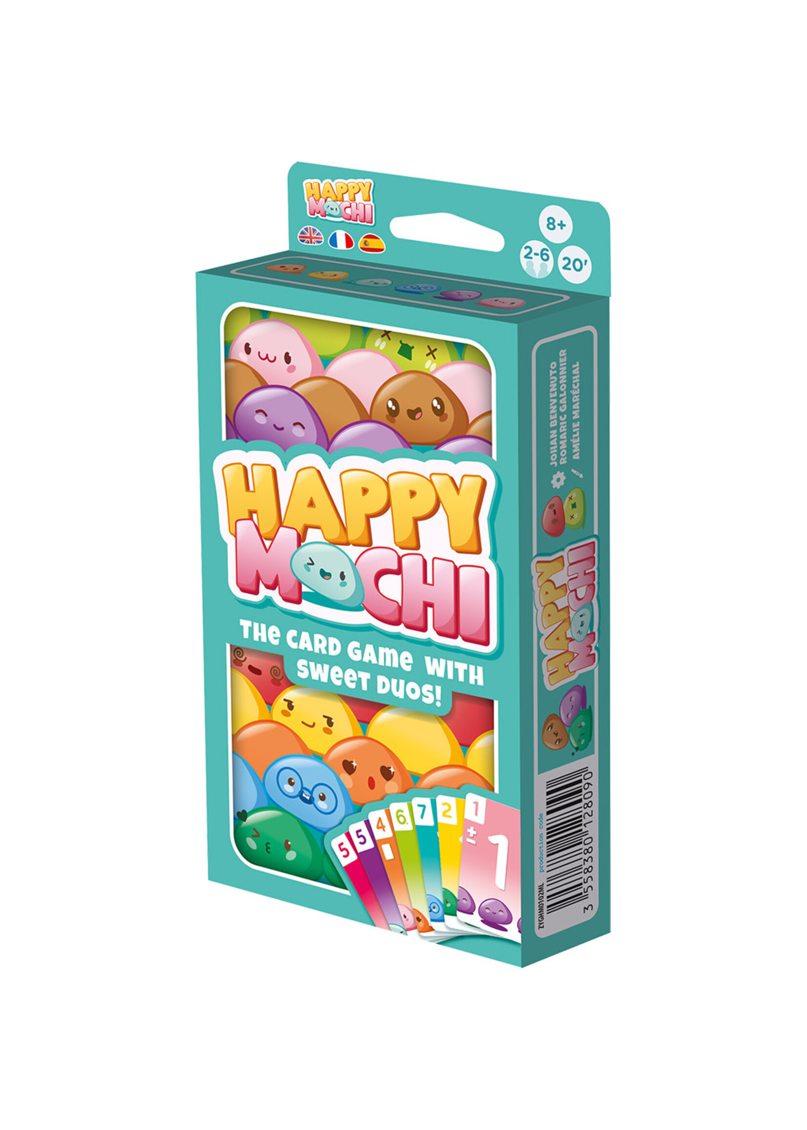 Zygomatic Happy Mochi - Eco Blister