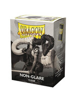 Arcane Tinmen Dragon Shield Non-Glare: Matte: Clear (100)