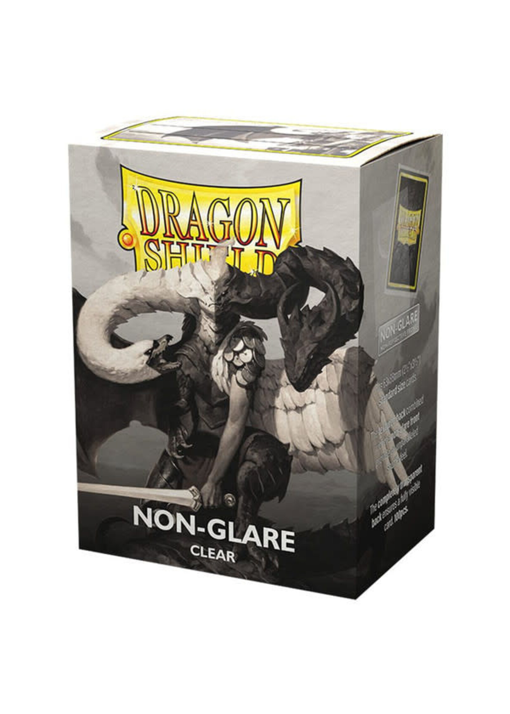 Arcane Tinmen Dragon Shield Non-Glare: Matte: Clear (100)