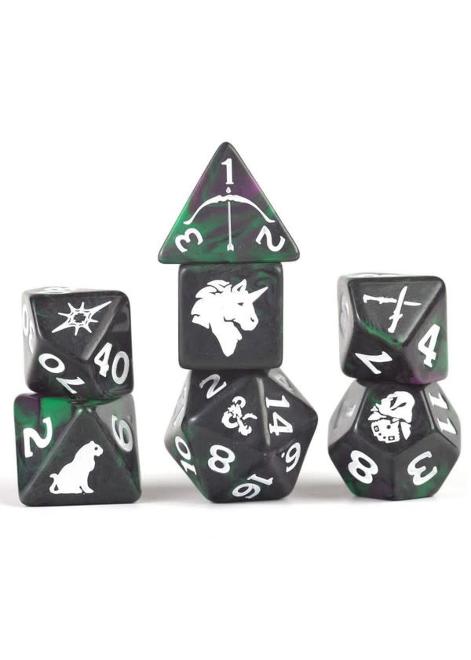 Sirius Dice D&D Adventure Dice: Legend of Drizzt