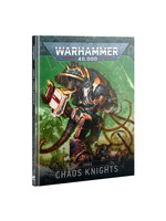 Games Workshop CODEX: CHAOS KNIGHTS (ENG)