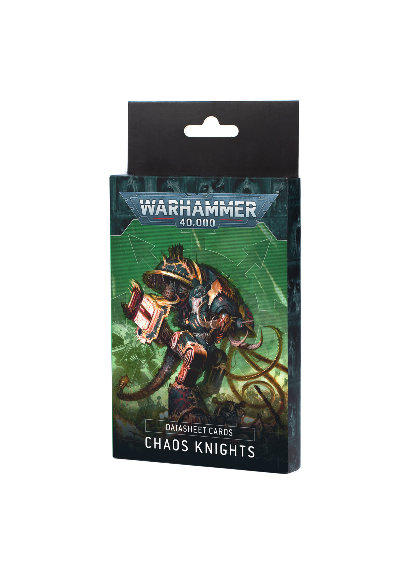 Games Workshop DATASHEET CARDS: CHAOS KNIGHTS (ENG)