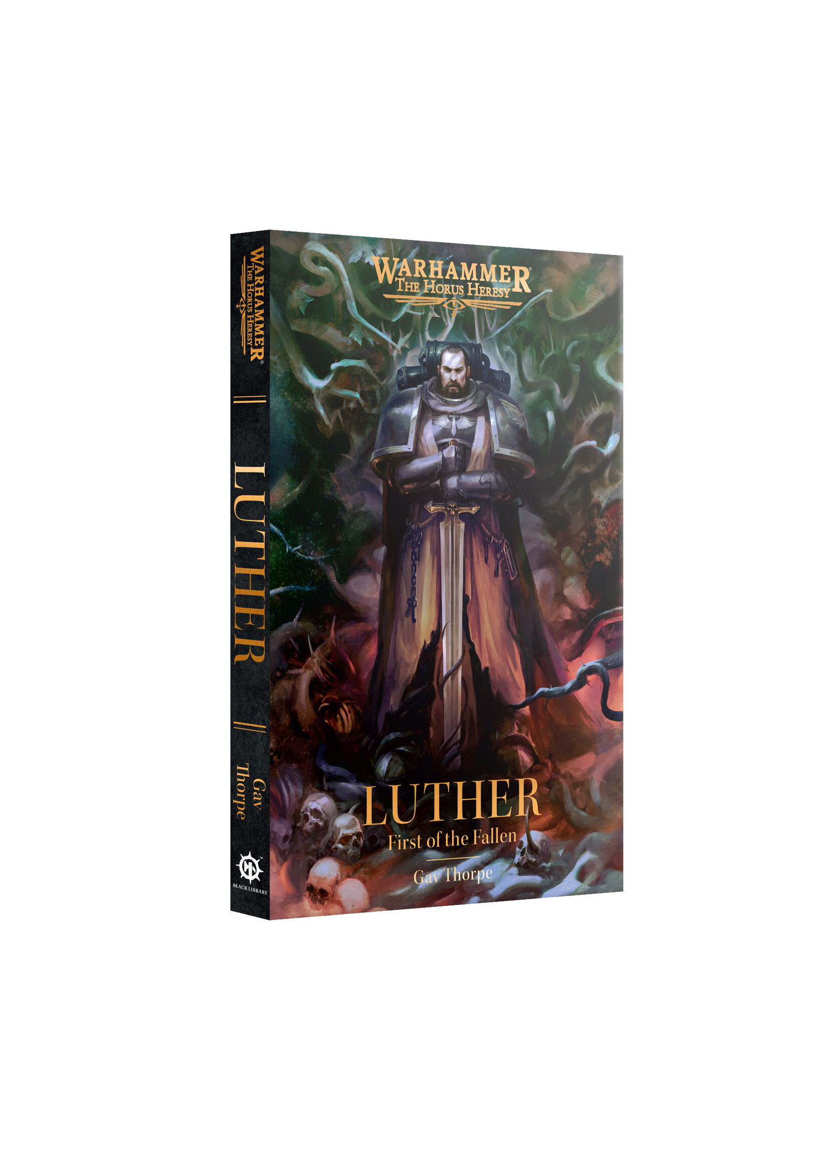 Black Library (Games Workshop) LUTHER: FIRST OF THE FALLEN