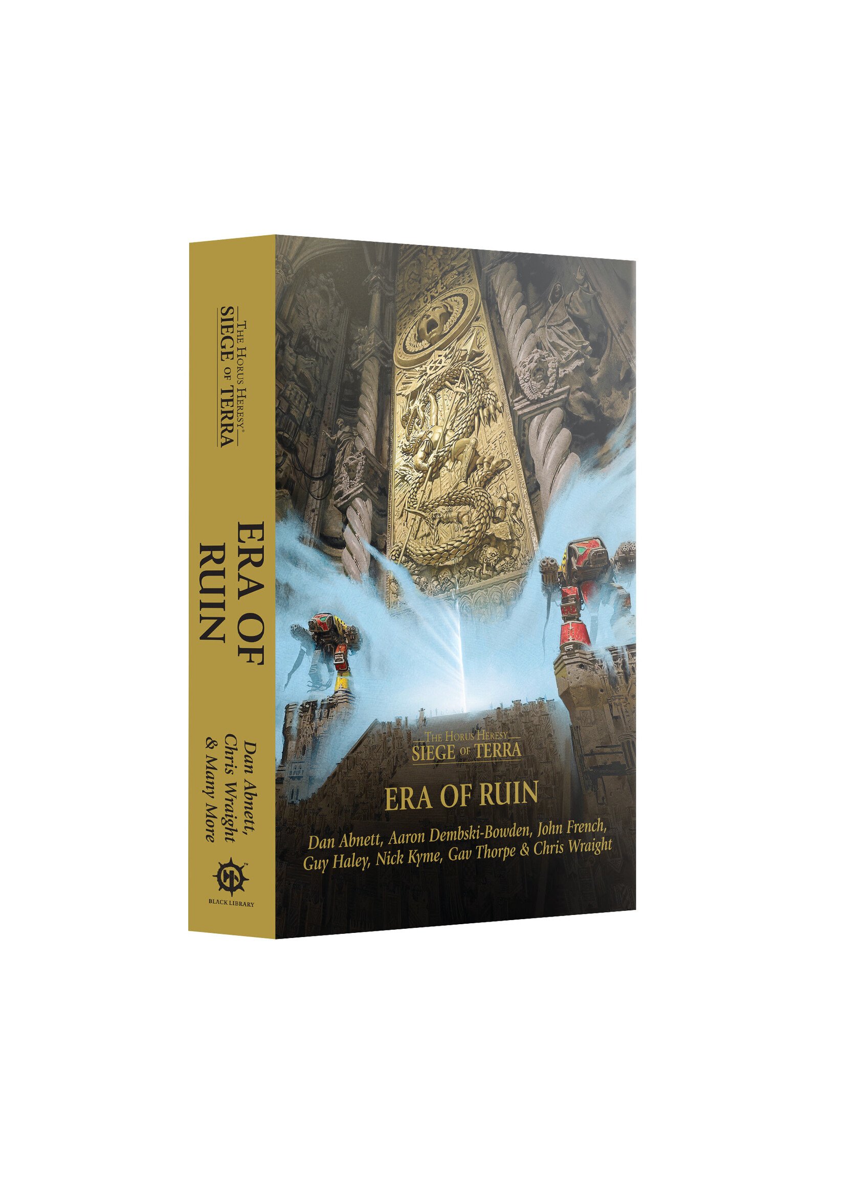 Black Library (Games Workshop) SIEGE OF TERRA: ERA OF RUIN (HB)