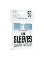 Gamegenic Just Sleeves - Standard Card Game Clear