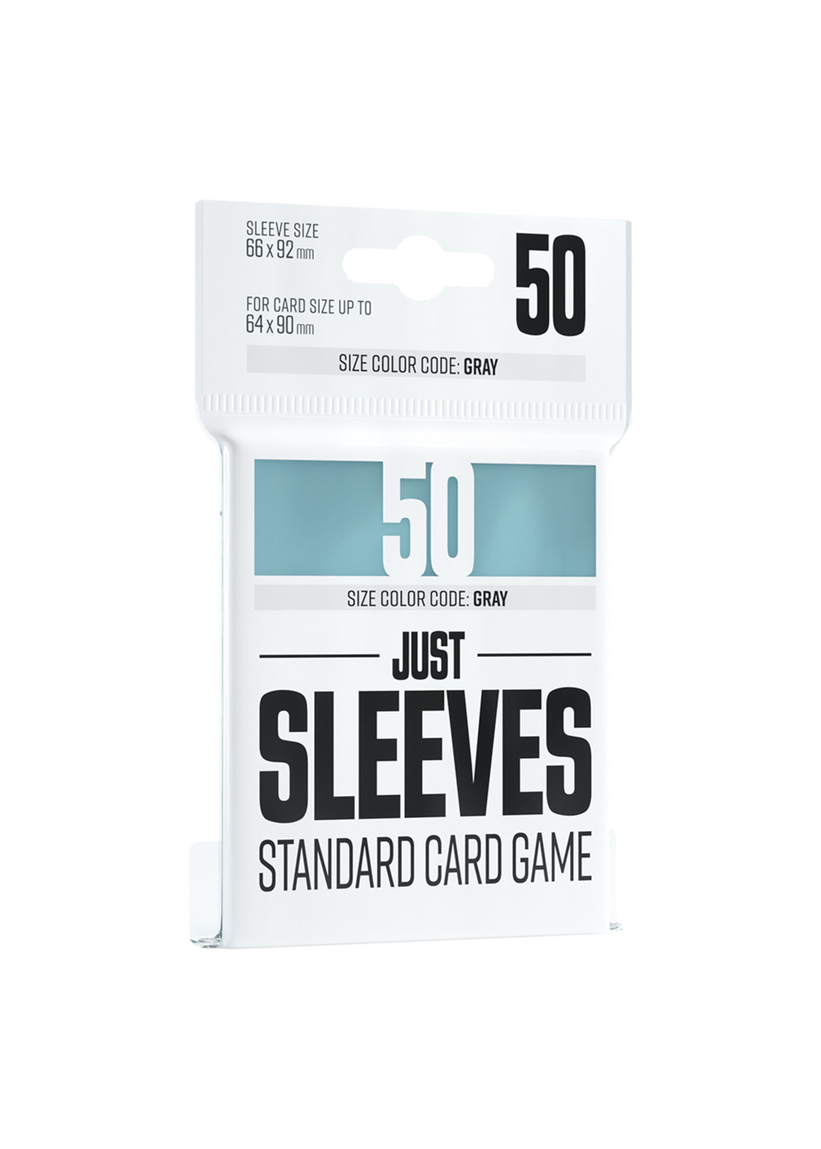Gamegenic Just Sleeves - Standard Card Game Clear