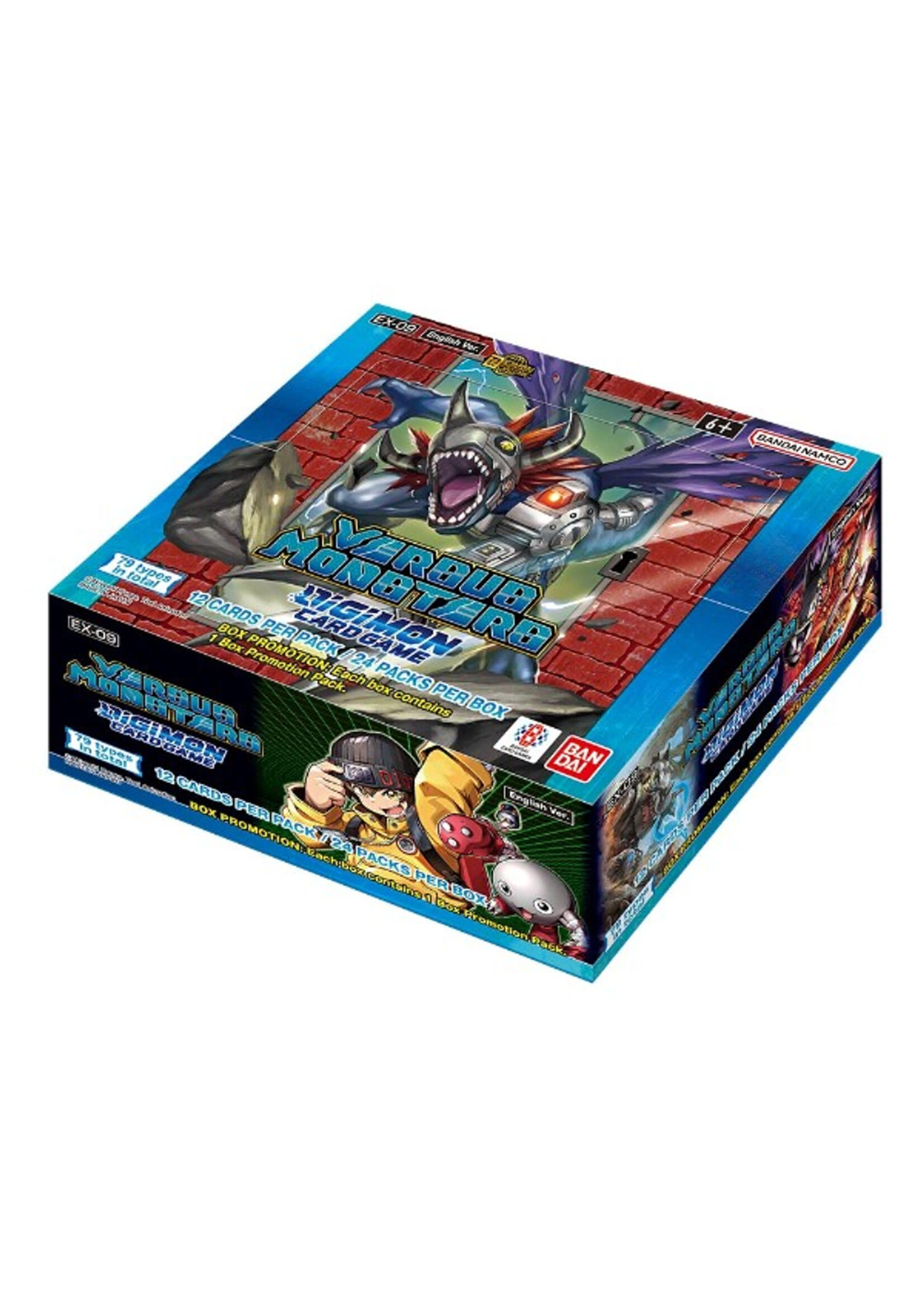 BANDAI Digimon TCG: Versus Monsters Booster Box (24) (EX-09) [preorder]
