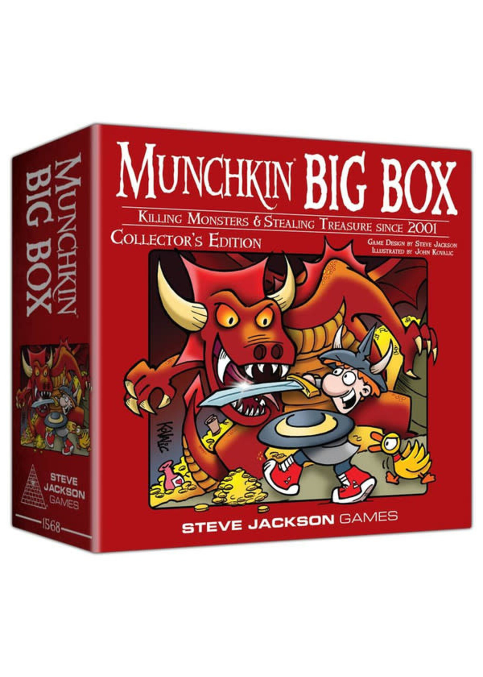 Steve Jackson Games Munchkin Big Box