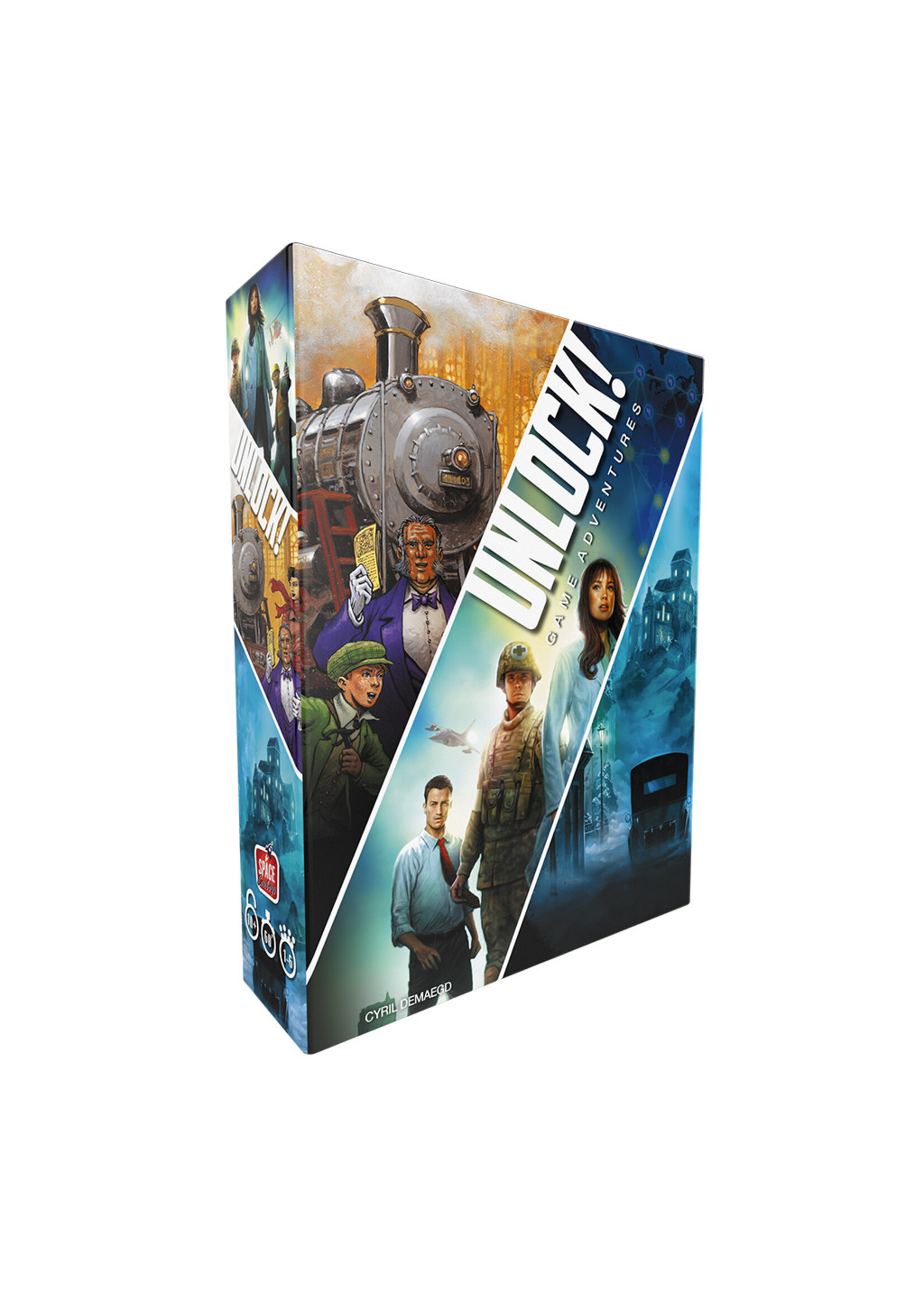 Space Cowboys UNLOCK! Game Adventures
