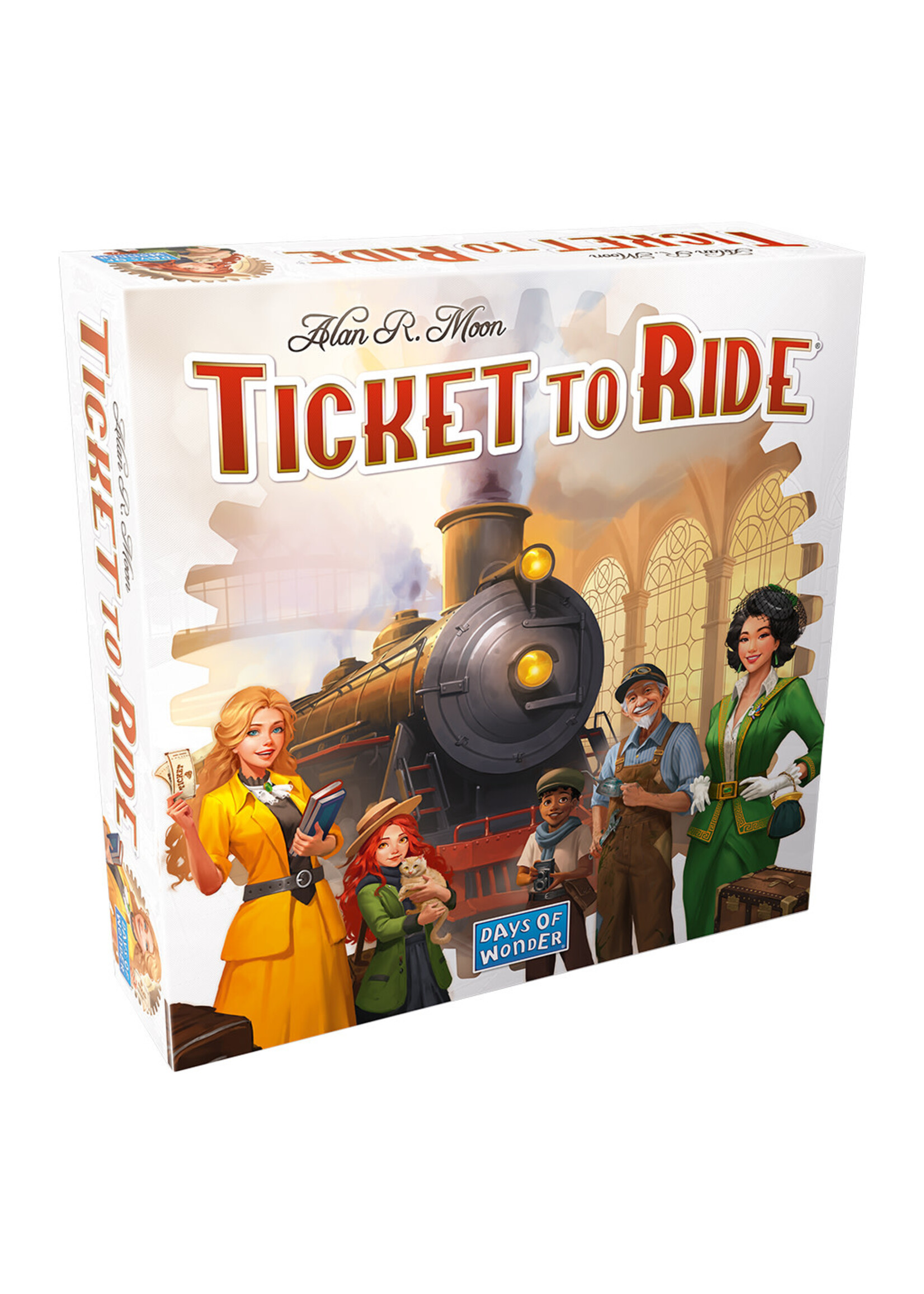 Days of Wonder Ticket to Ride (Refresh)
