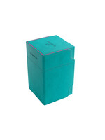 Gamegenic Watchtower Deck Box 100+ Convertible XL Teal w/ Pink