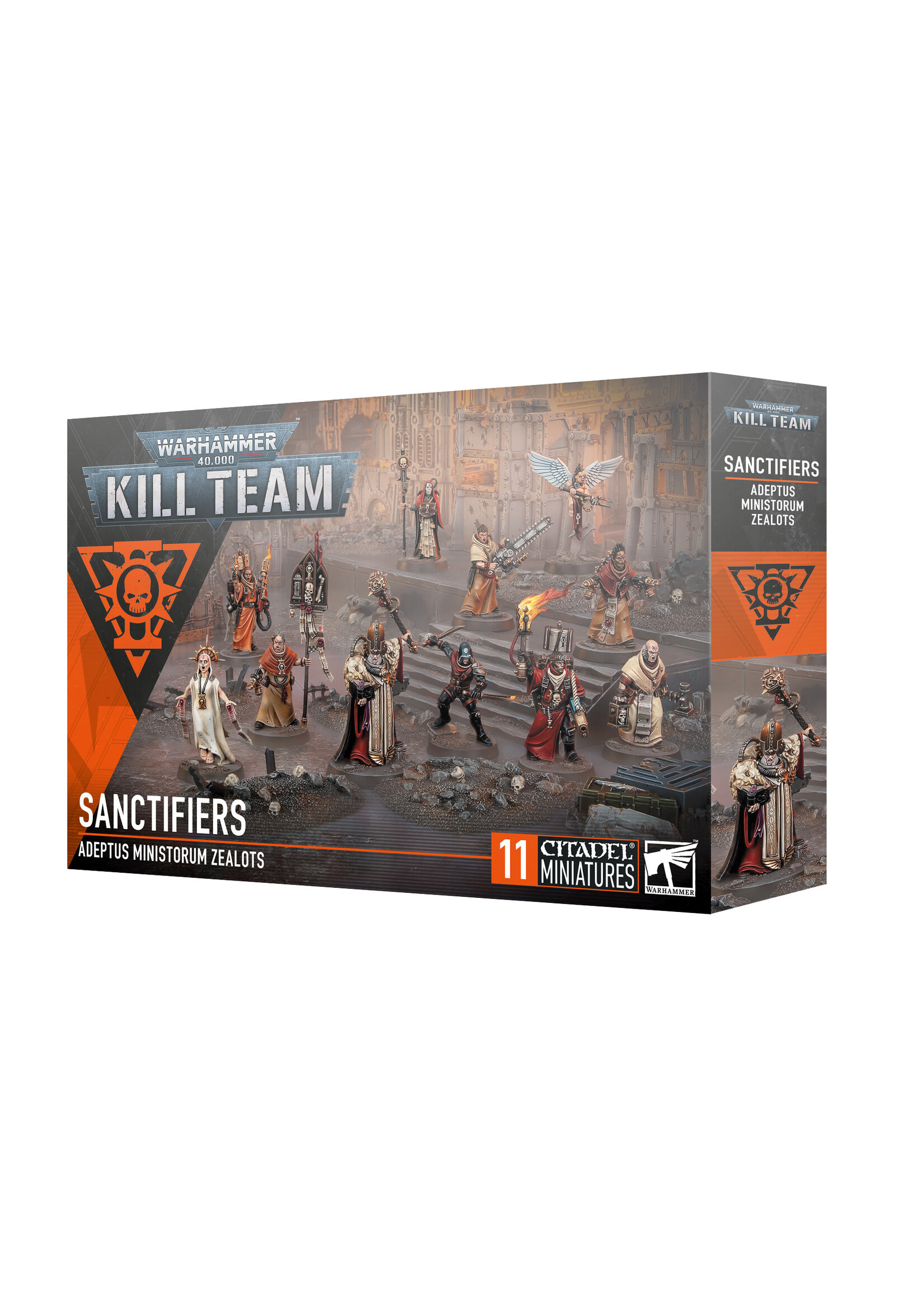 Games Workshop KILL TEAM: SANCTIFIERS
