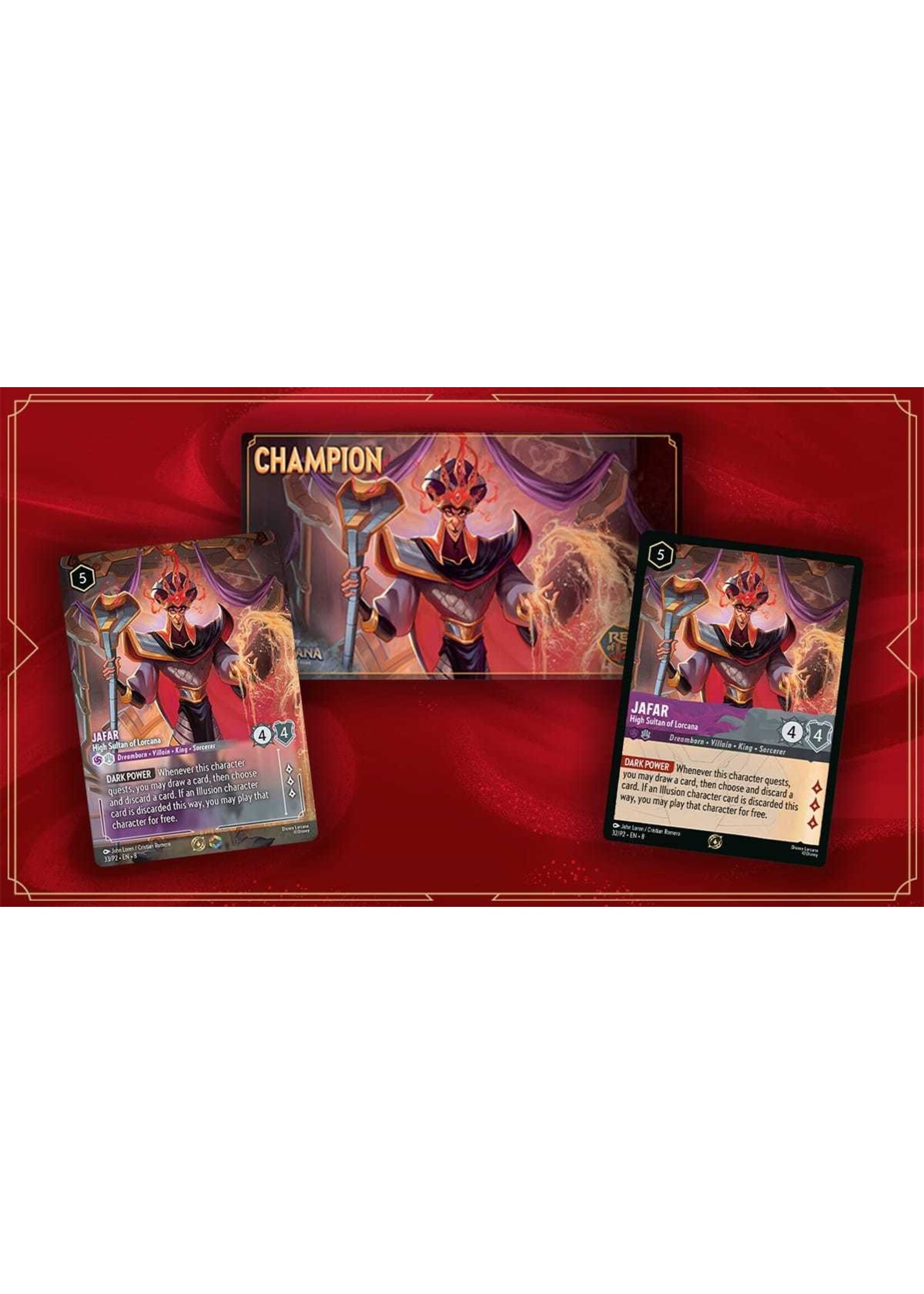 Lorcana Regin of Jafar Set Championship, July 19