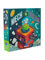 Blue Orange Mech A Dream