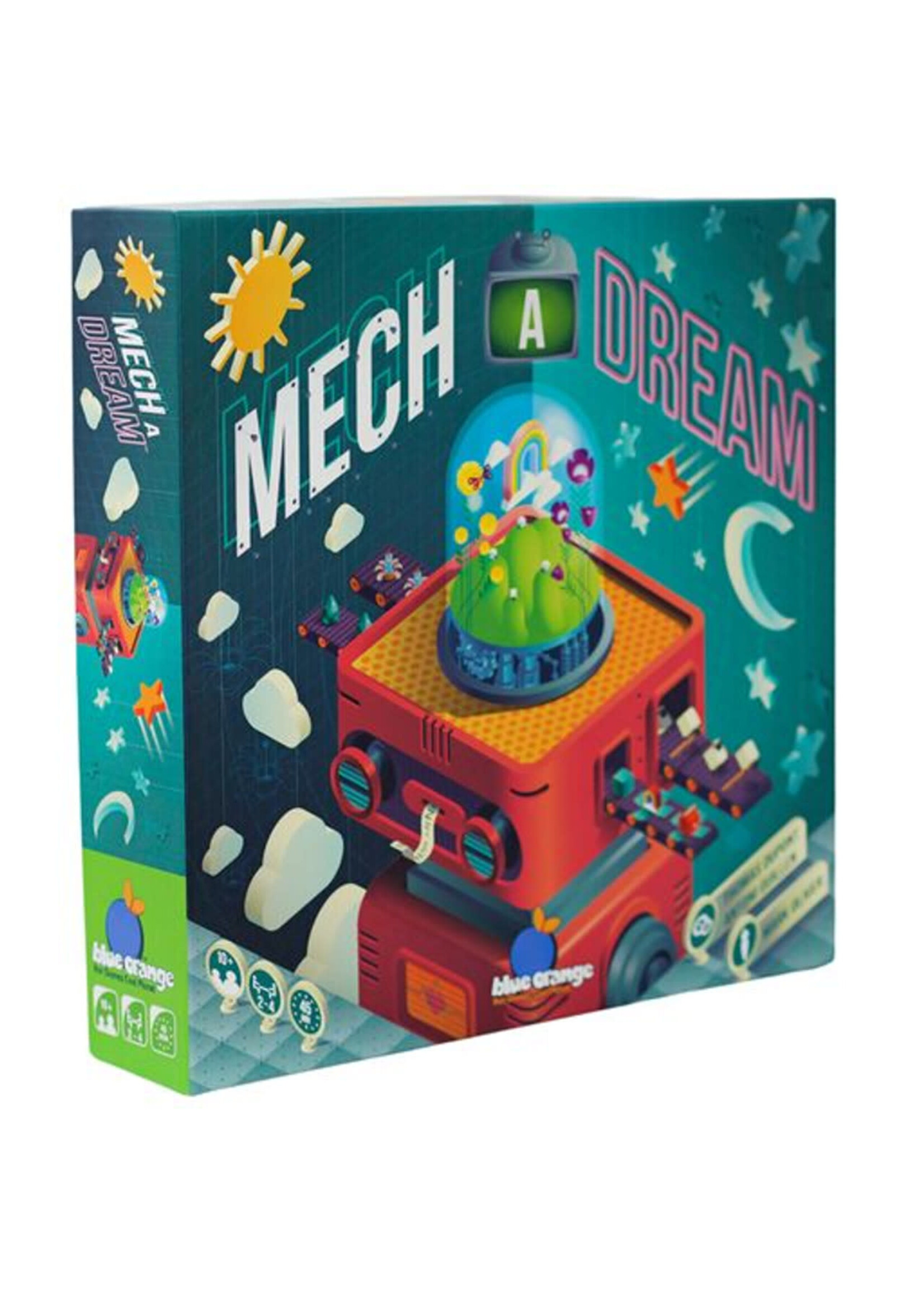 Blue Orange Mech A Dream