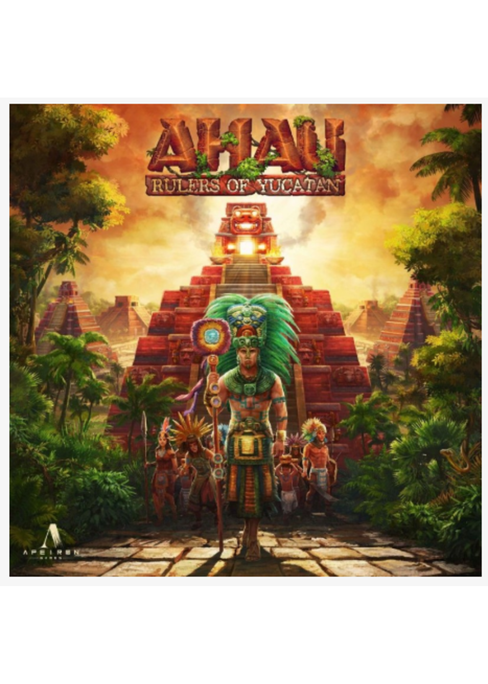Grand Gamers Guild Ahau: Rulers of Yucatan