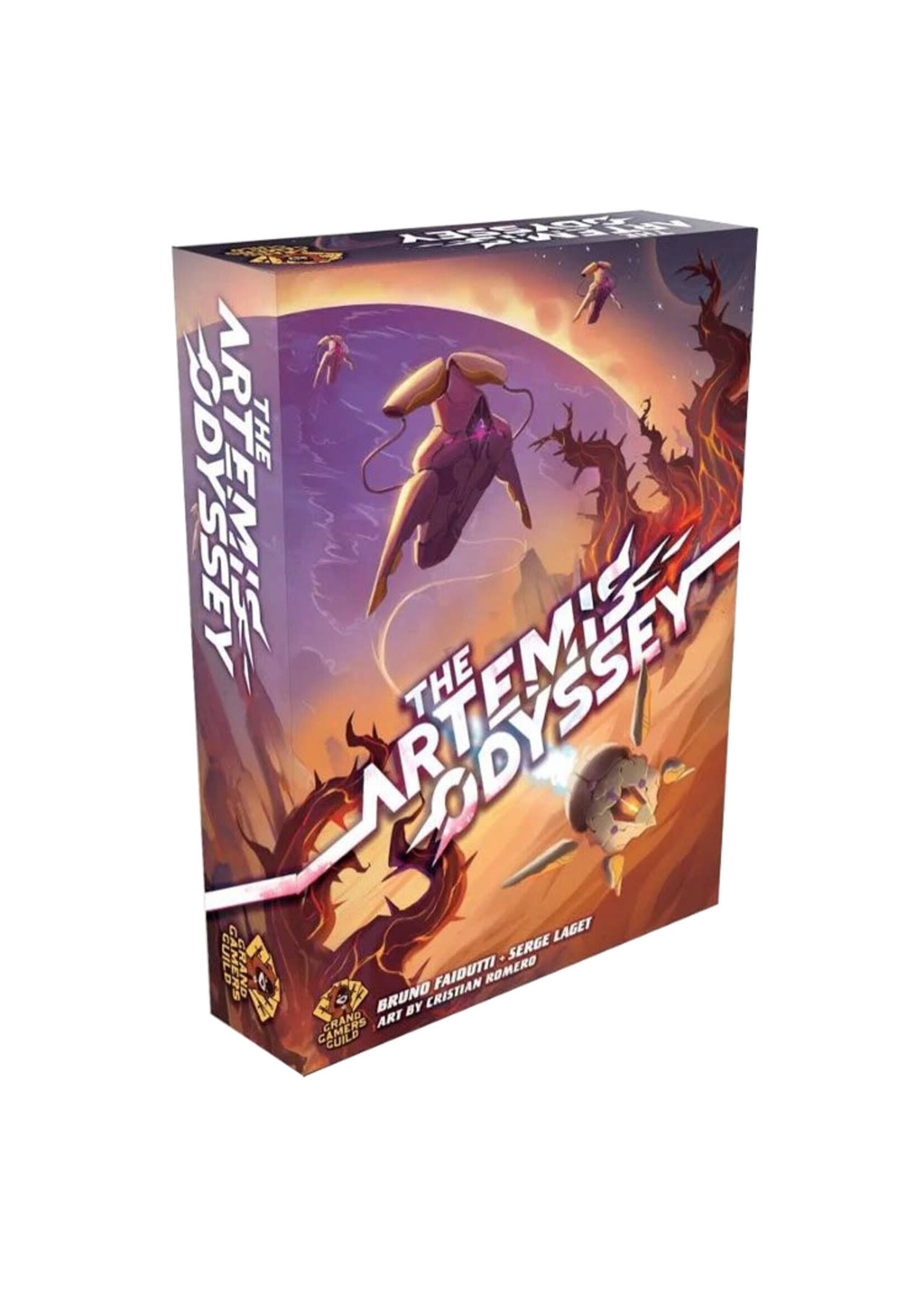 Grand Gamers Guild The Artemis Odyssey