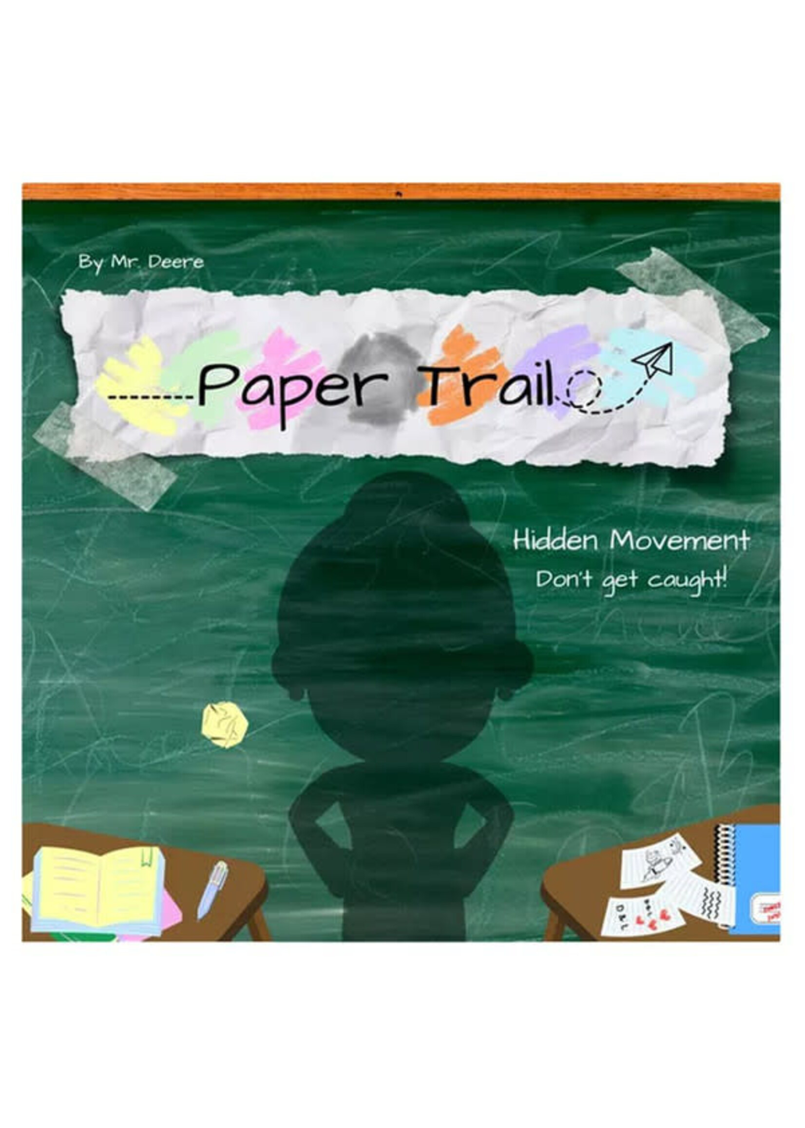 Lime Green Games Paper Trail