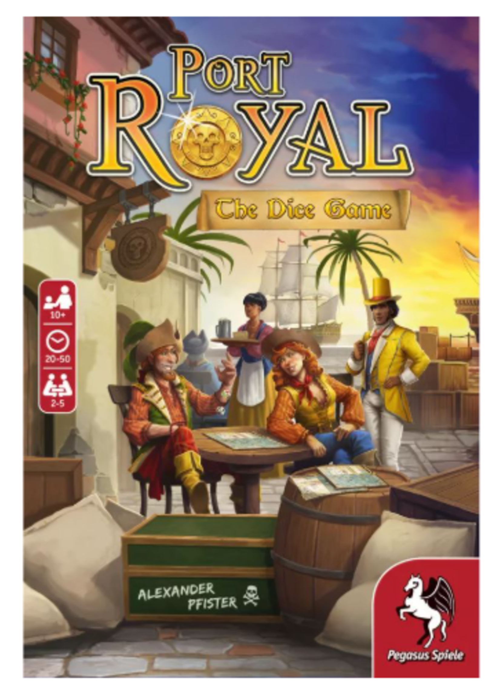 Pegasus Spiele Port Royal: The Dice Game