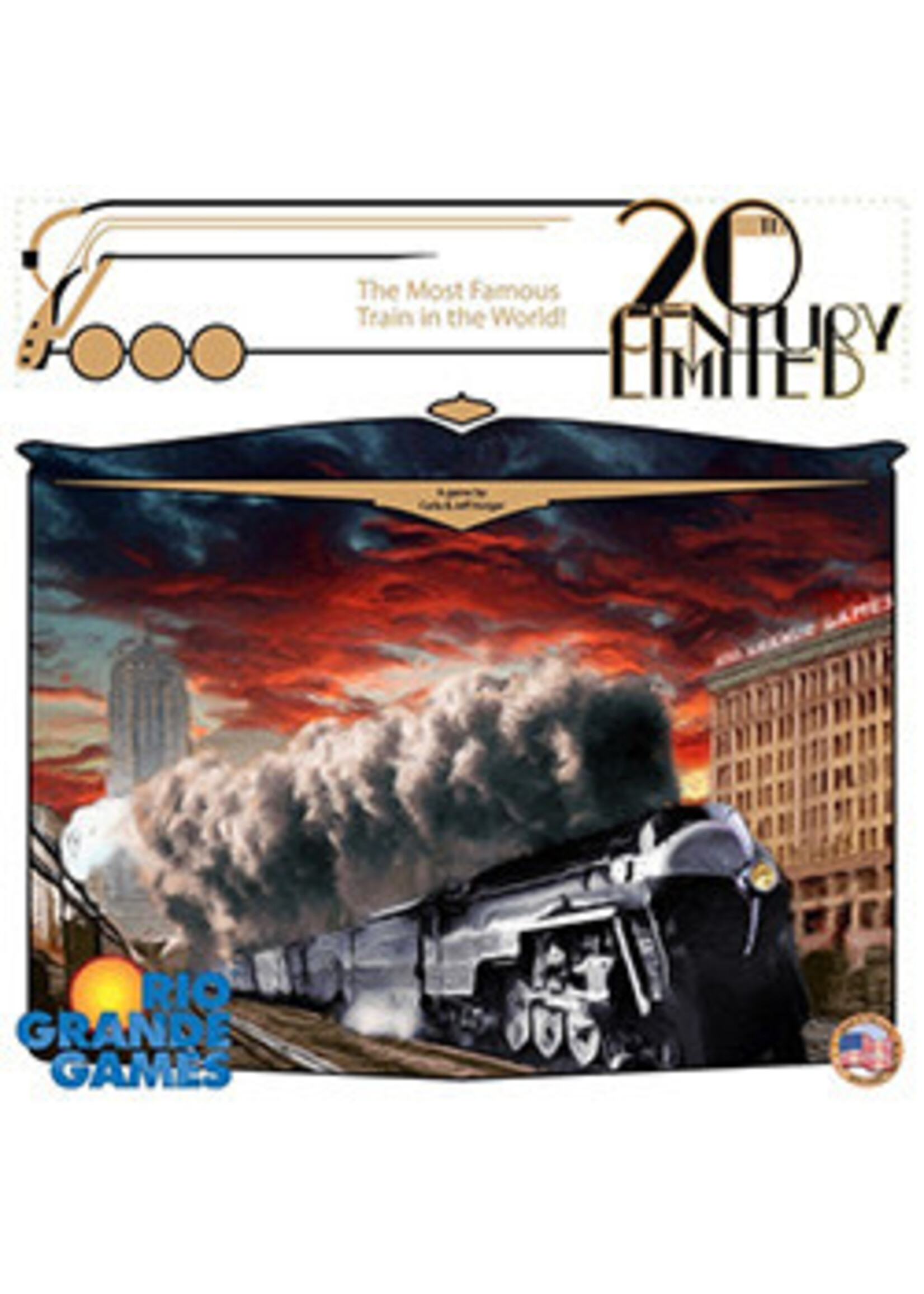 Rio Grande Games 20th Century Limited
