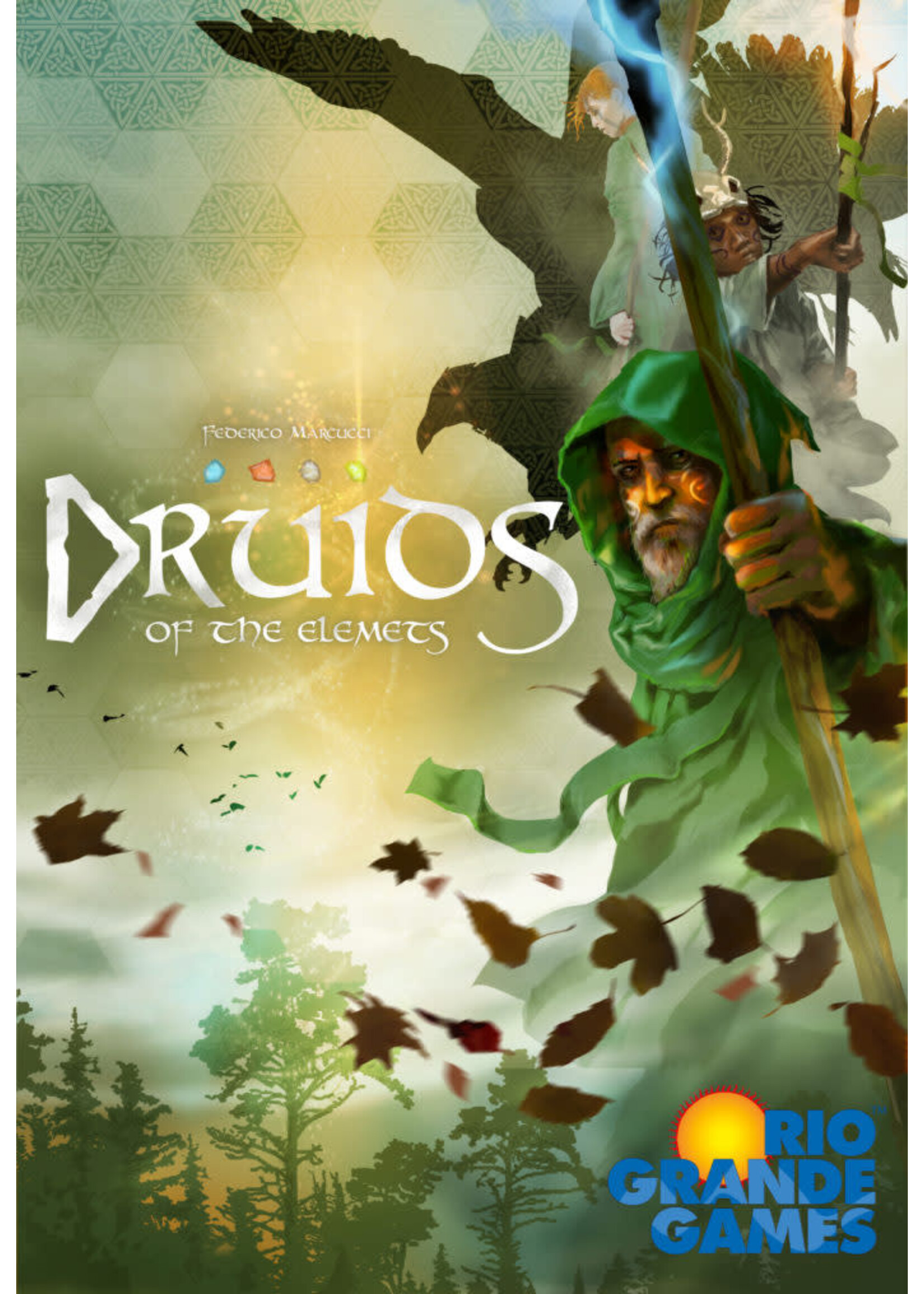 Rio Grande Games Druids of the Elements