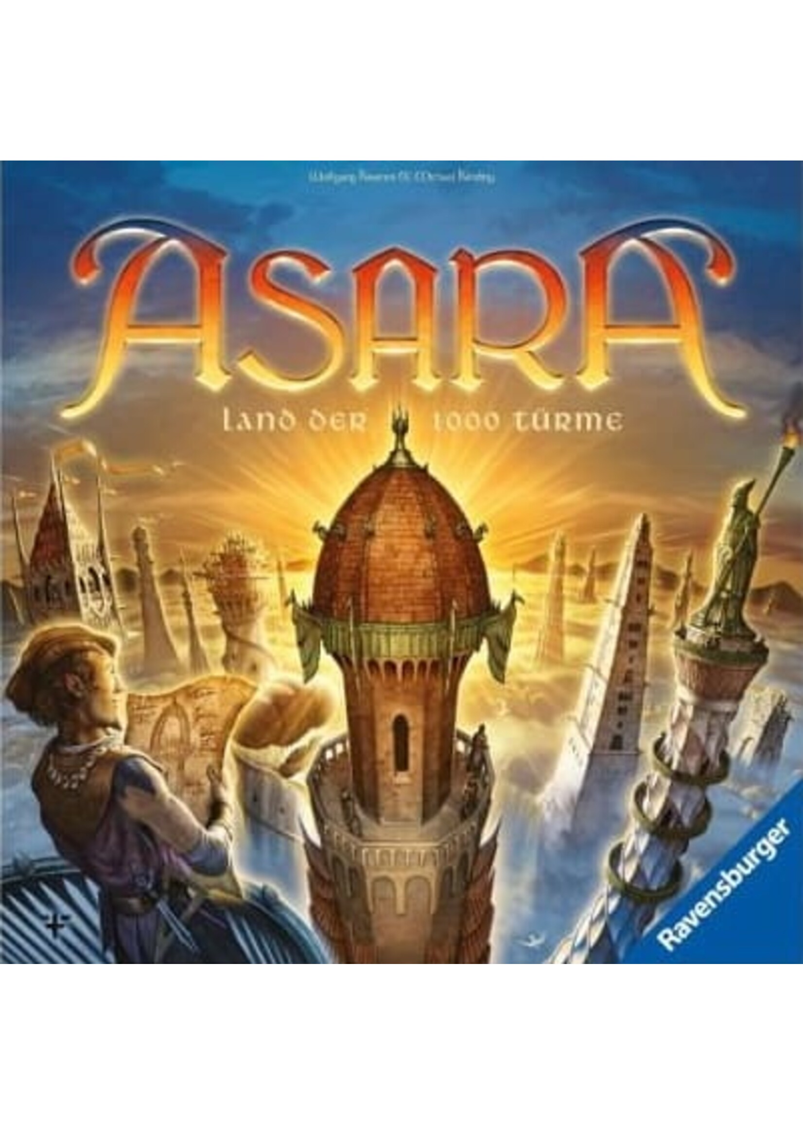 Rio Grande Games Asara