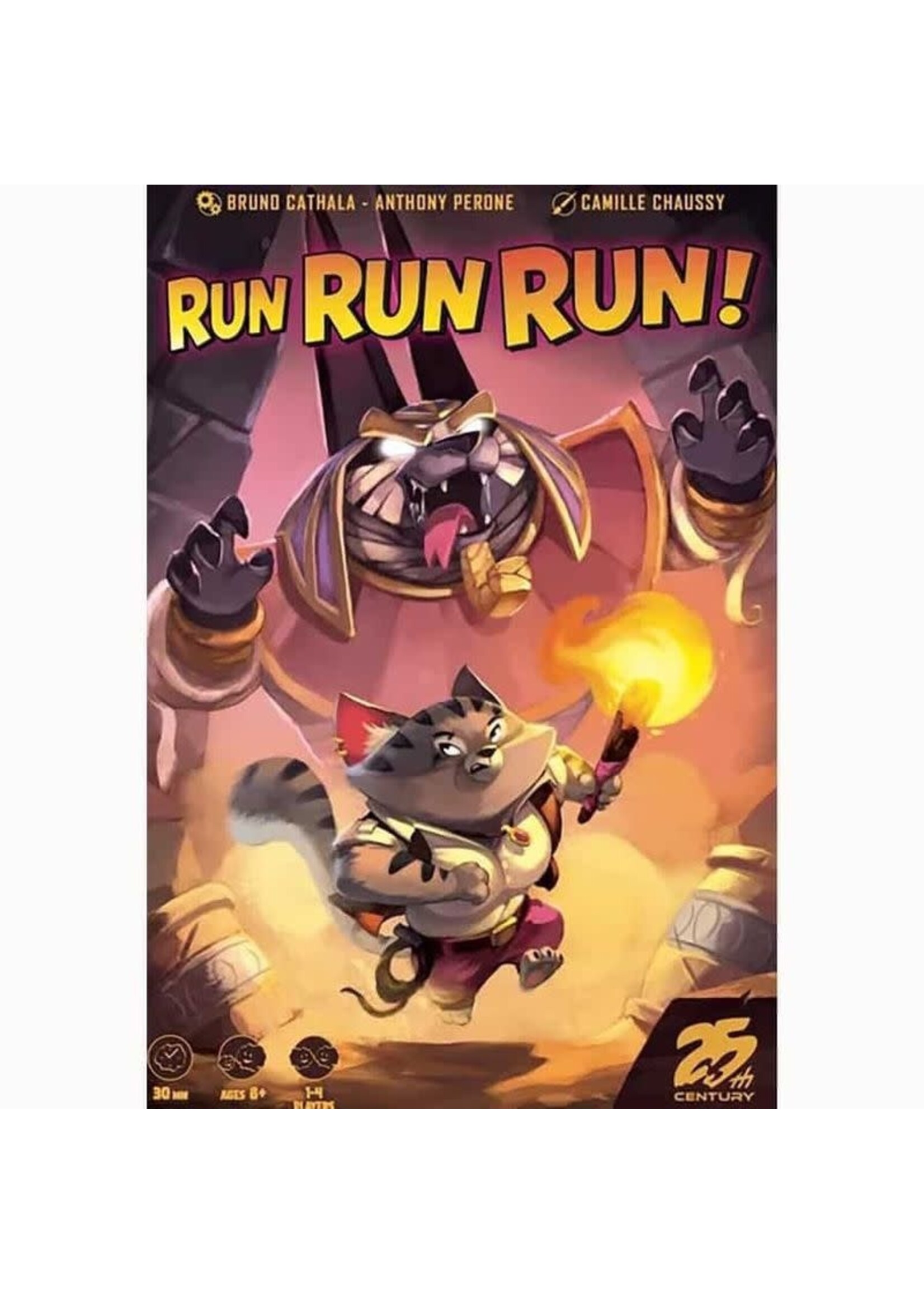25th Century Games Run Run Run