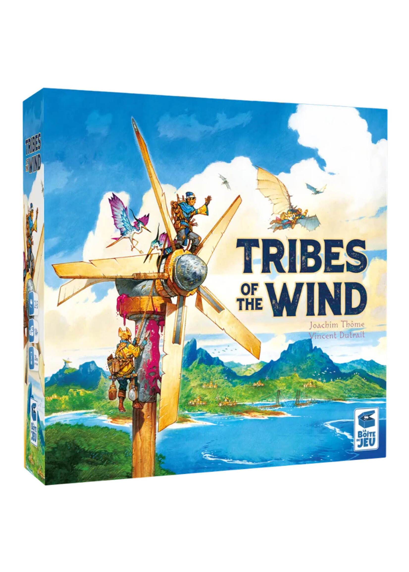 Le Boite de Jeu Tribes of the Wind