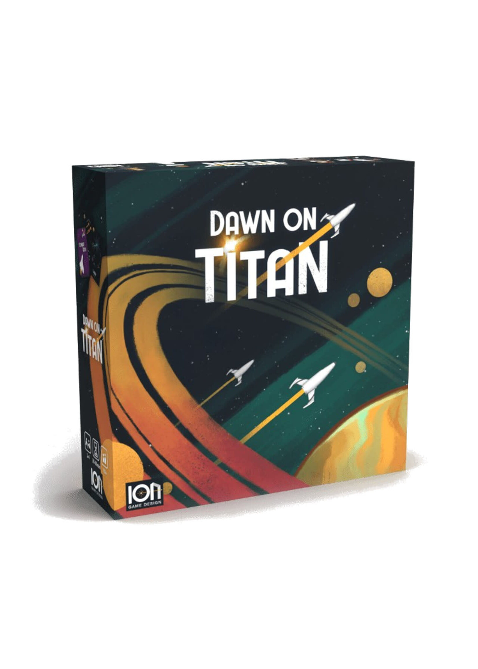 Ion Game Design Dawn on Titan