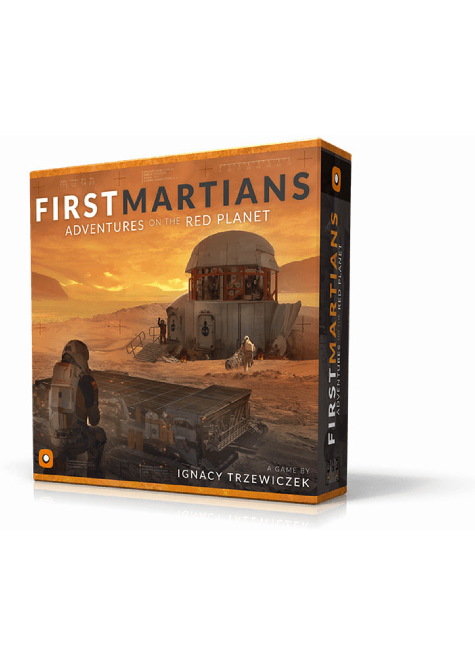 Portal Games First Martians: Adventures on the Red Planet