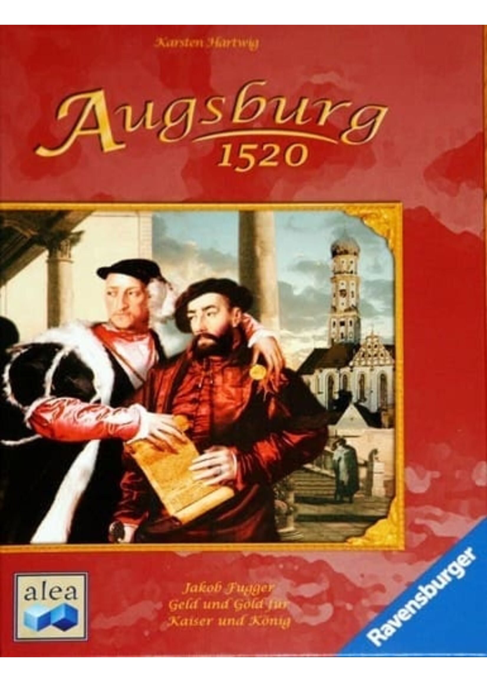 Rio Grande Games Augsburg 1520