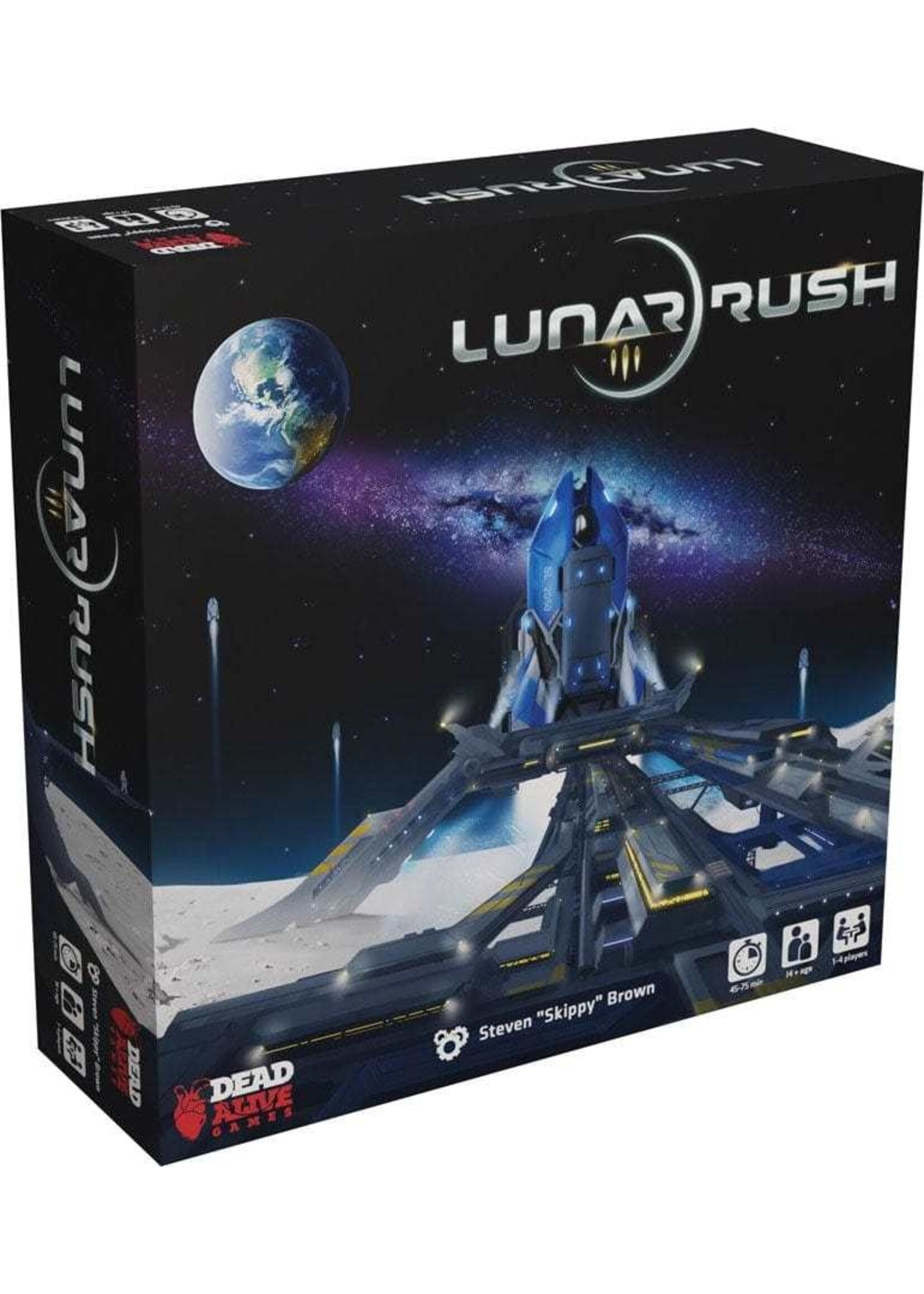 Dead Alive Games Lunar Rush