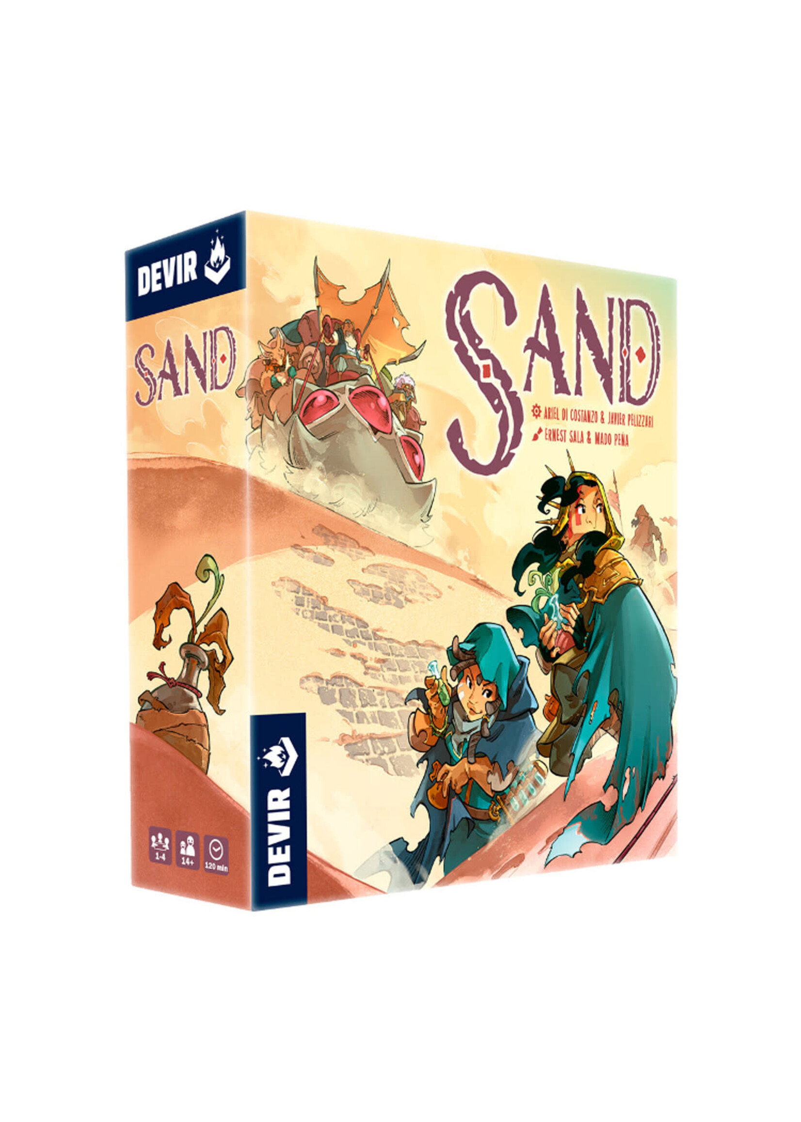 Devir Americas Sand