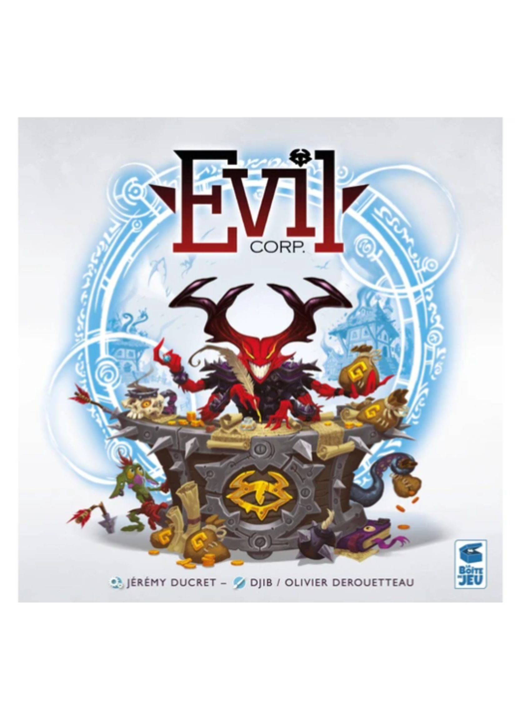 Le Boite de Jeu Evil Corp