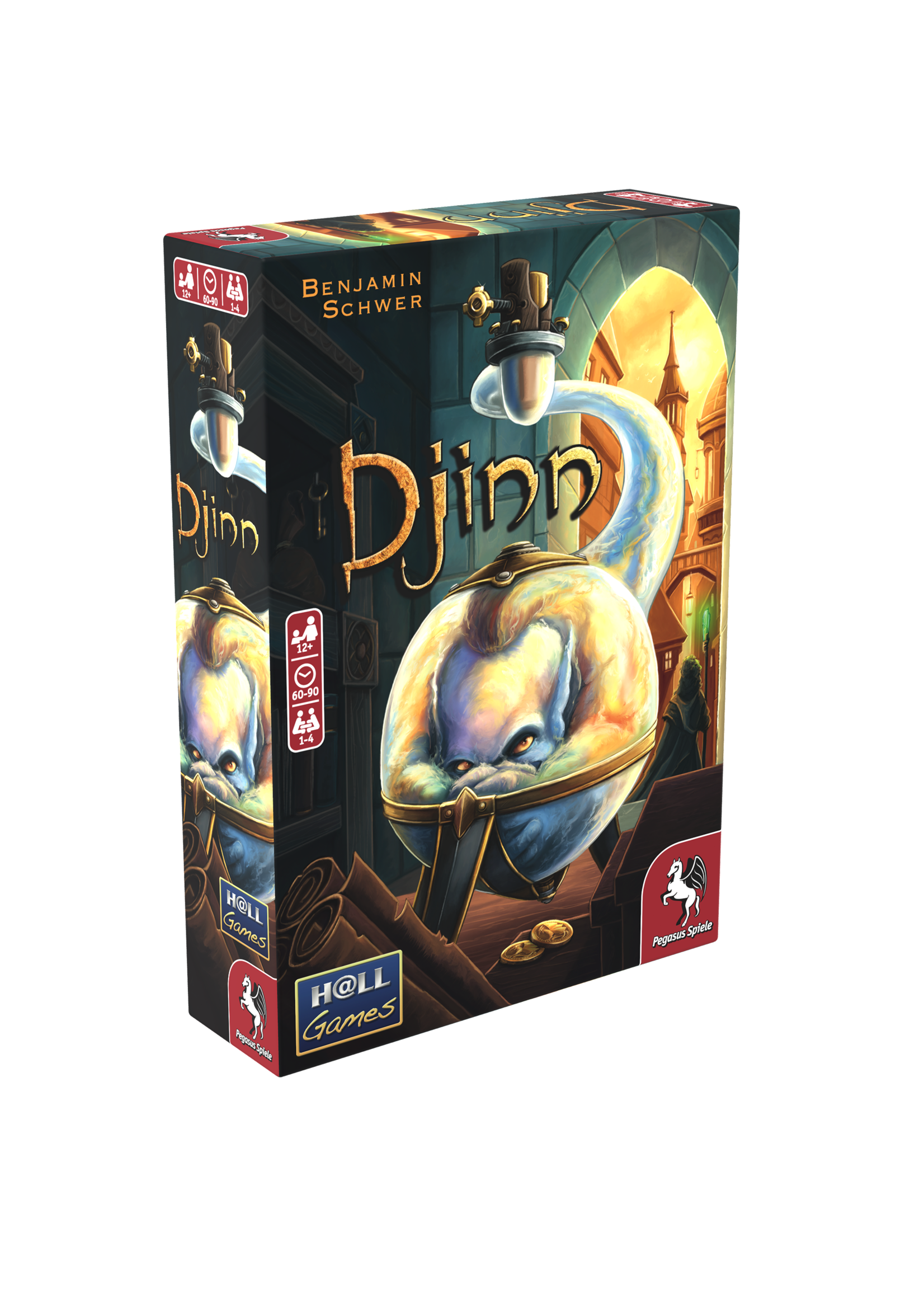 Pegasus Spiele Djinn