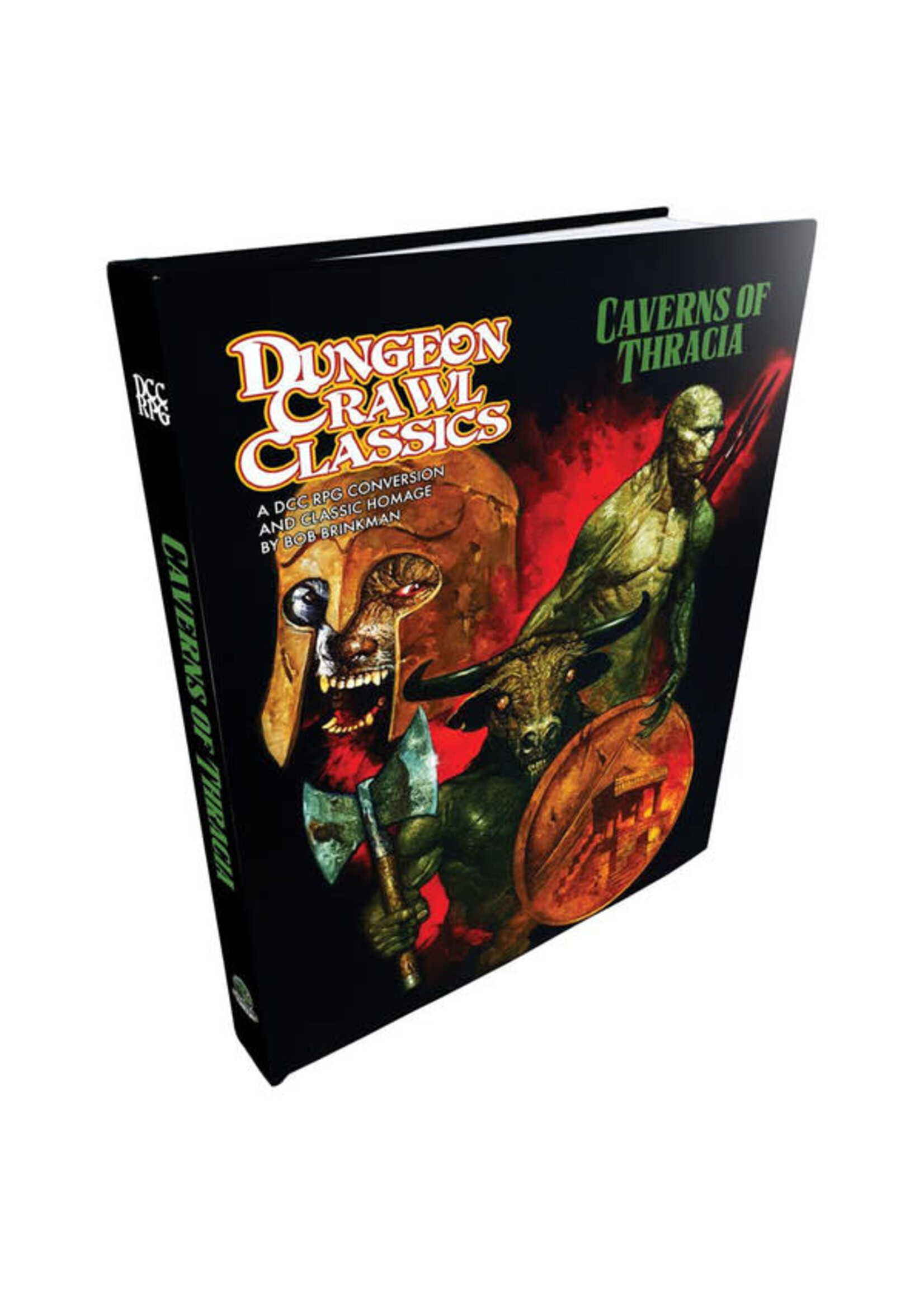 Goodman Games Dungeon Crawl Classics RPG: Caverns of Thracia