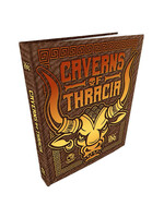 Goodman Games Dungeon Crawl Classics RPG: Caverns of Thracia Limited Edition Minotaur Hide Cover