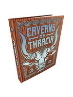 Goodman Games D&D 5E: Original Adventures Reincarnated #9 Caverns of Thracia Limited Edition Minotaur Hide Cover