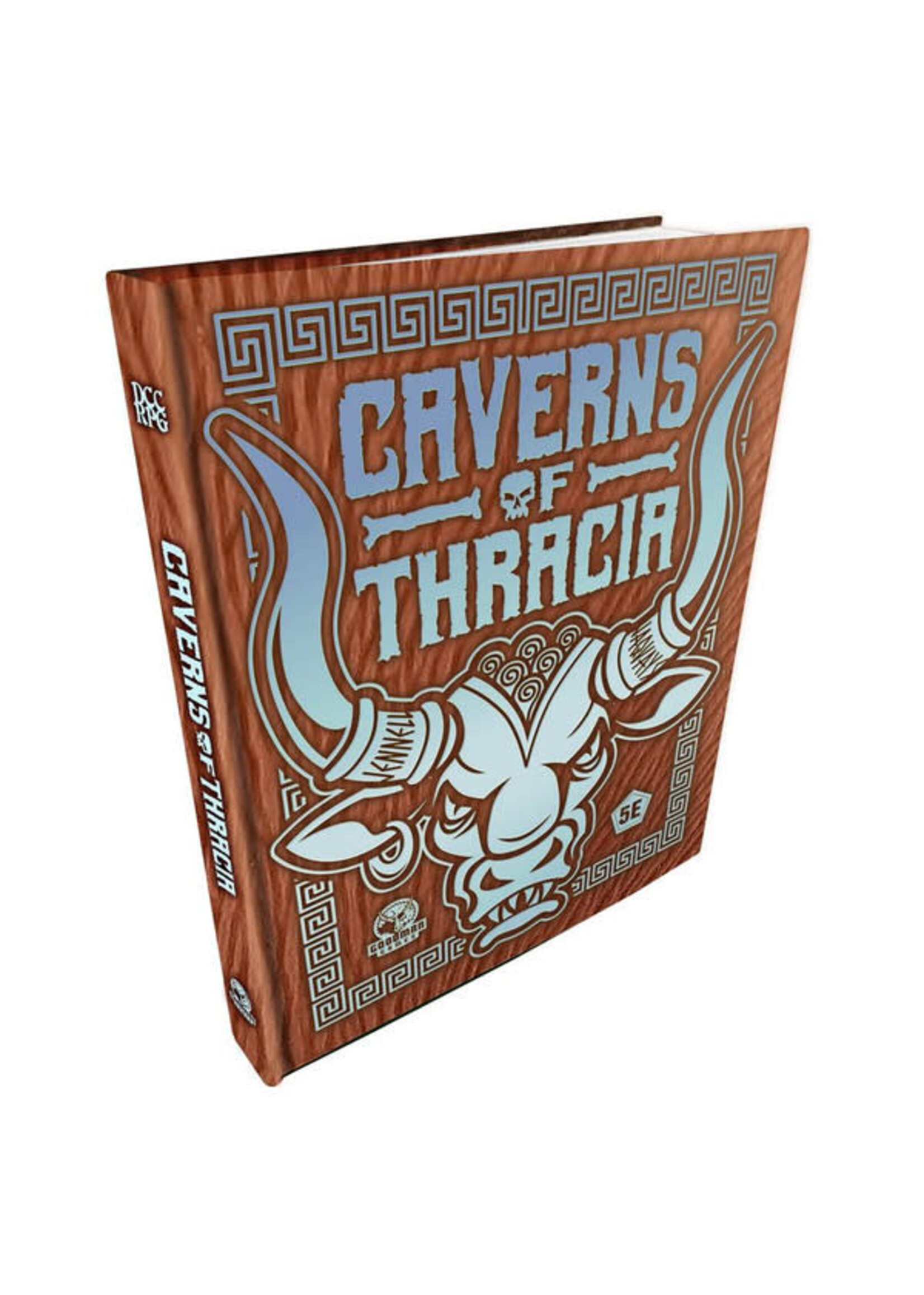 Goodman Games D&D 5E: Original Adventures Reincarnated #9 Caverns of Thracia Limited Edition Minotaur Hide Cover