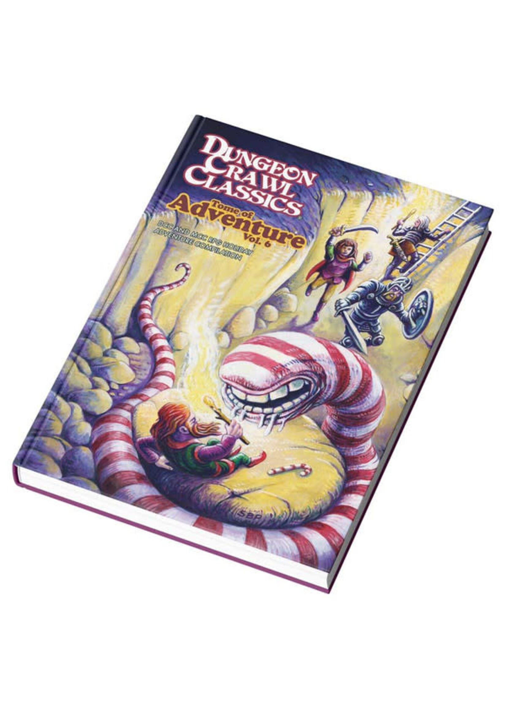 Goodman Games Dungeon Crawl Classics: Adventure: Tome of Adventure Volume 6: Holiday Adventures