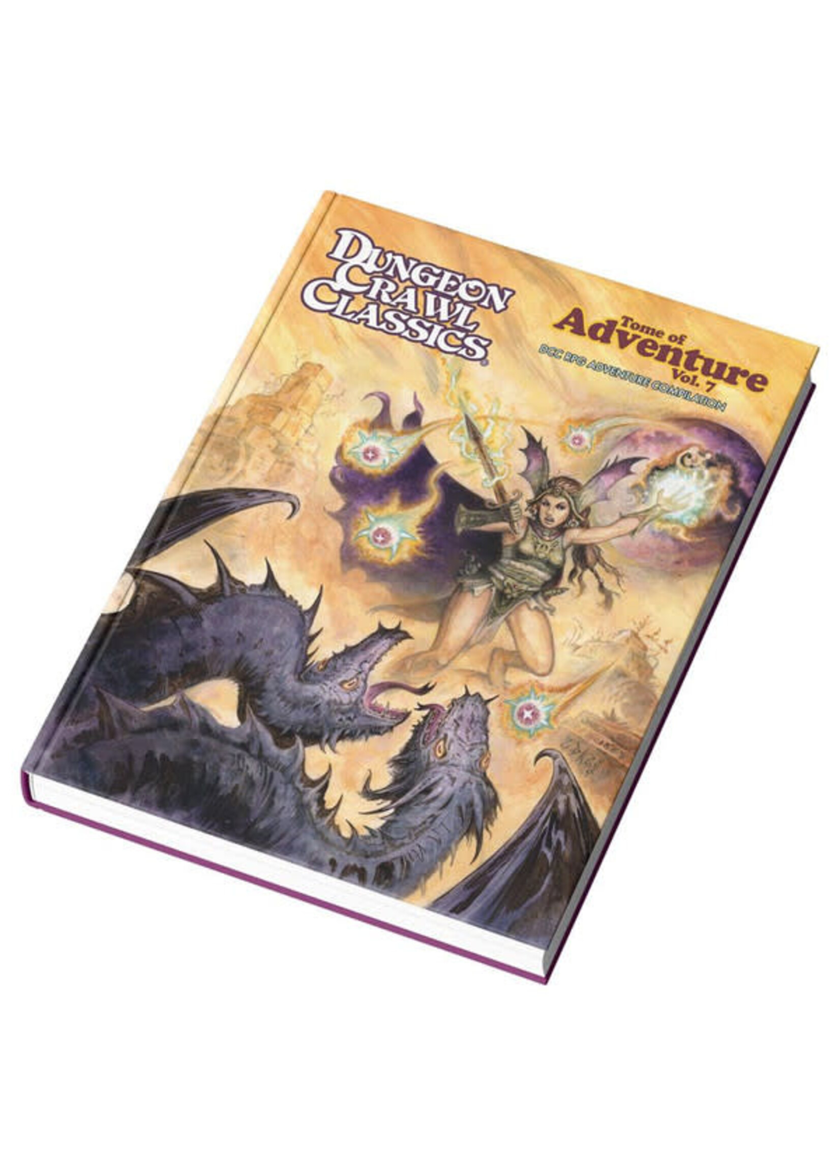Goodman Games Dungeon Crawl Classics: Adventure: Tome of Adventure Volume 7: Magic, Gods, and Demons