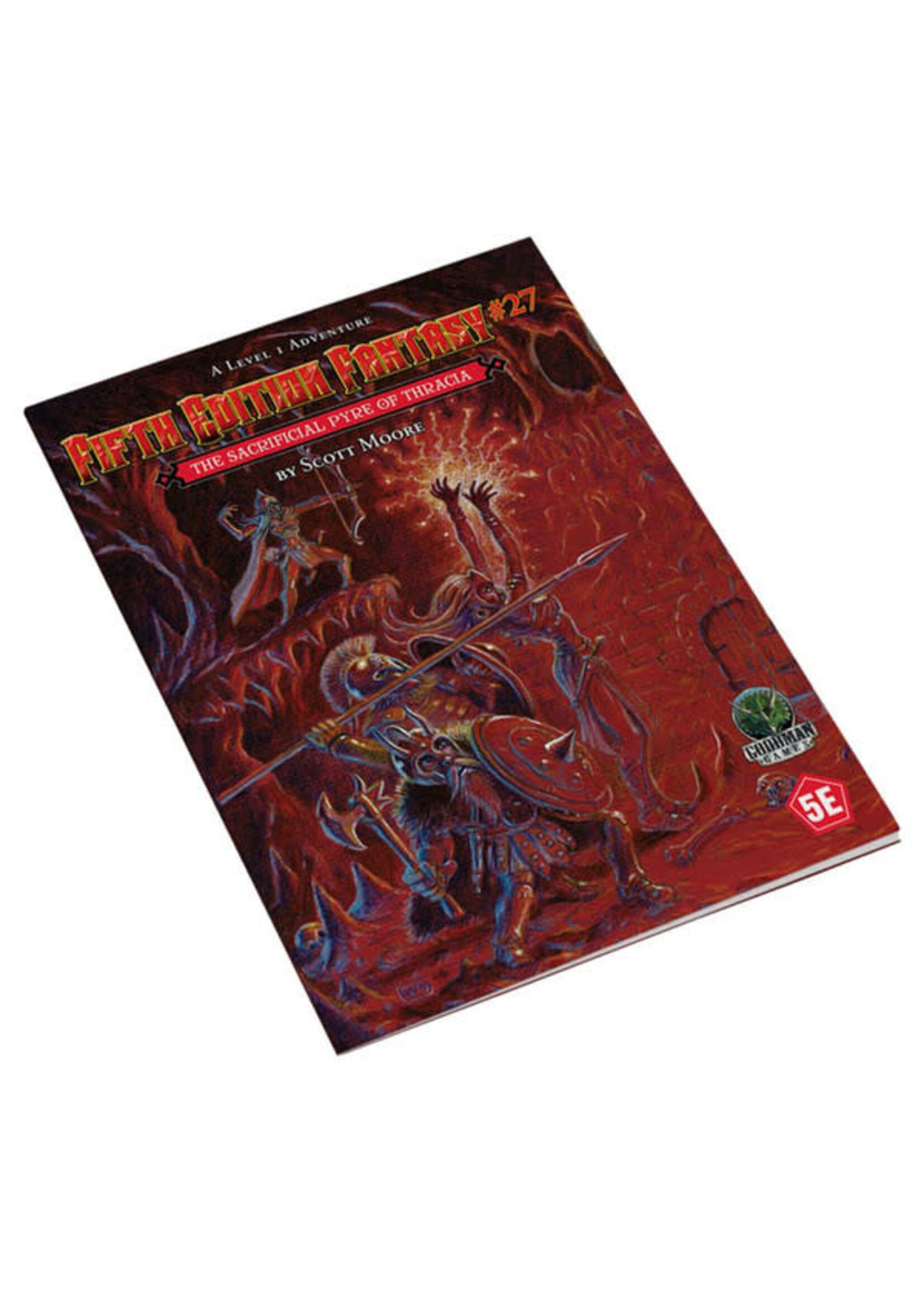 Goodman Games D&D 5E: Fantasy #29: The Sacrificial Pyre of Thracia